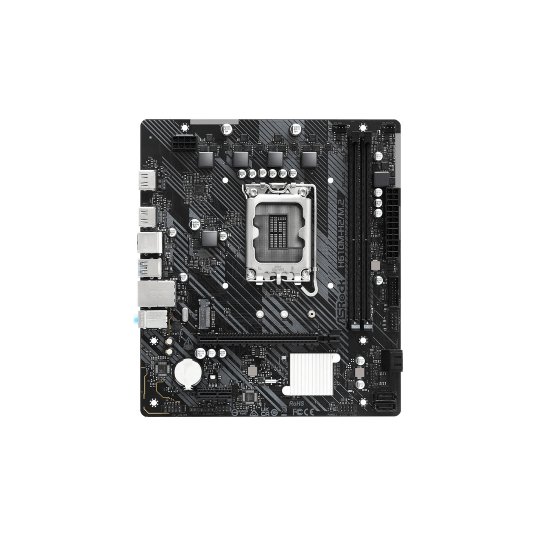 Asrock Mainboard »H610M-H2/M.2«