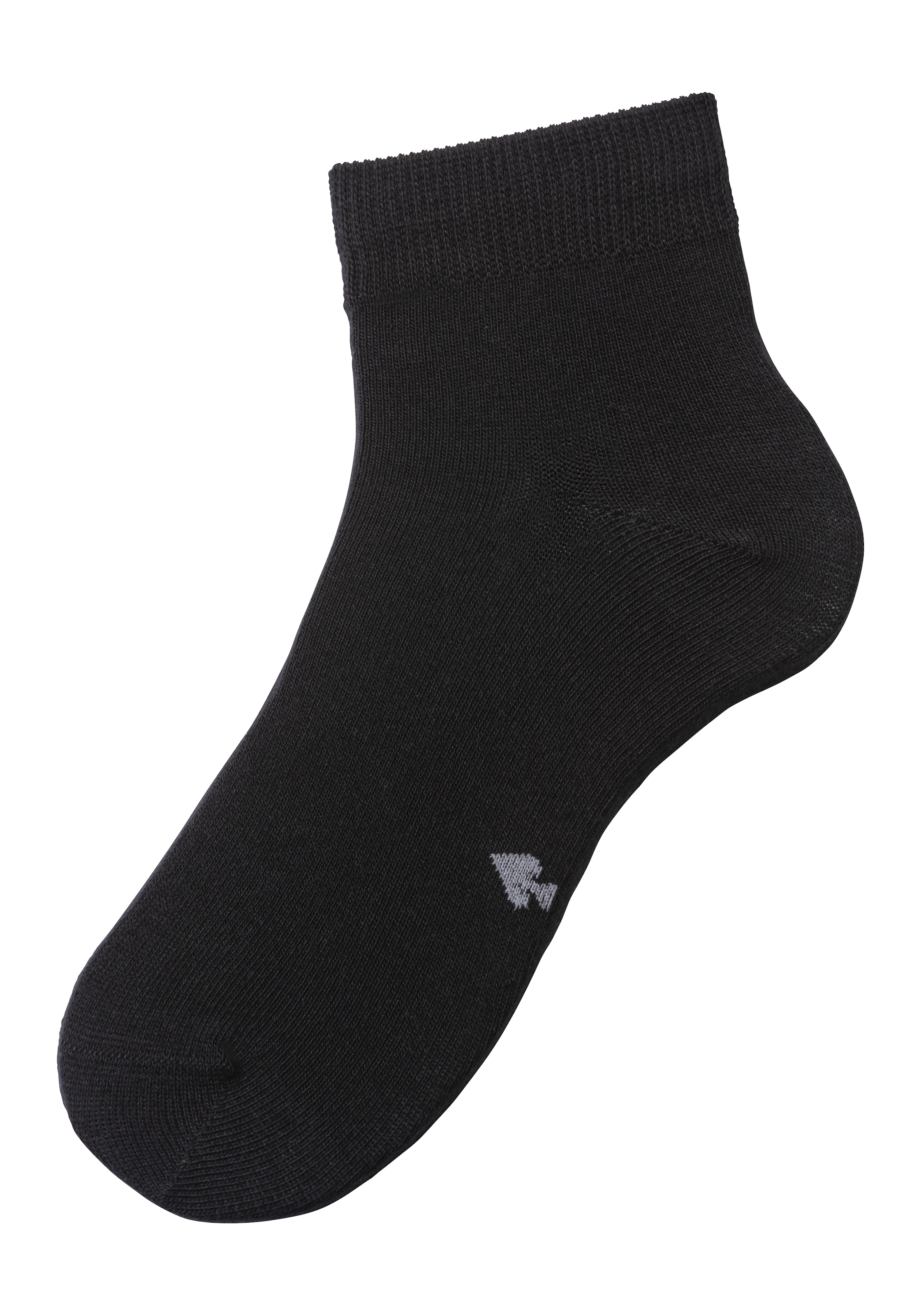 H.I.S Kurzsocken, (Packung, 10 Paar), mit eingestrickten Symbolen