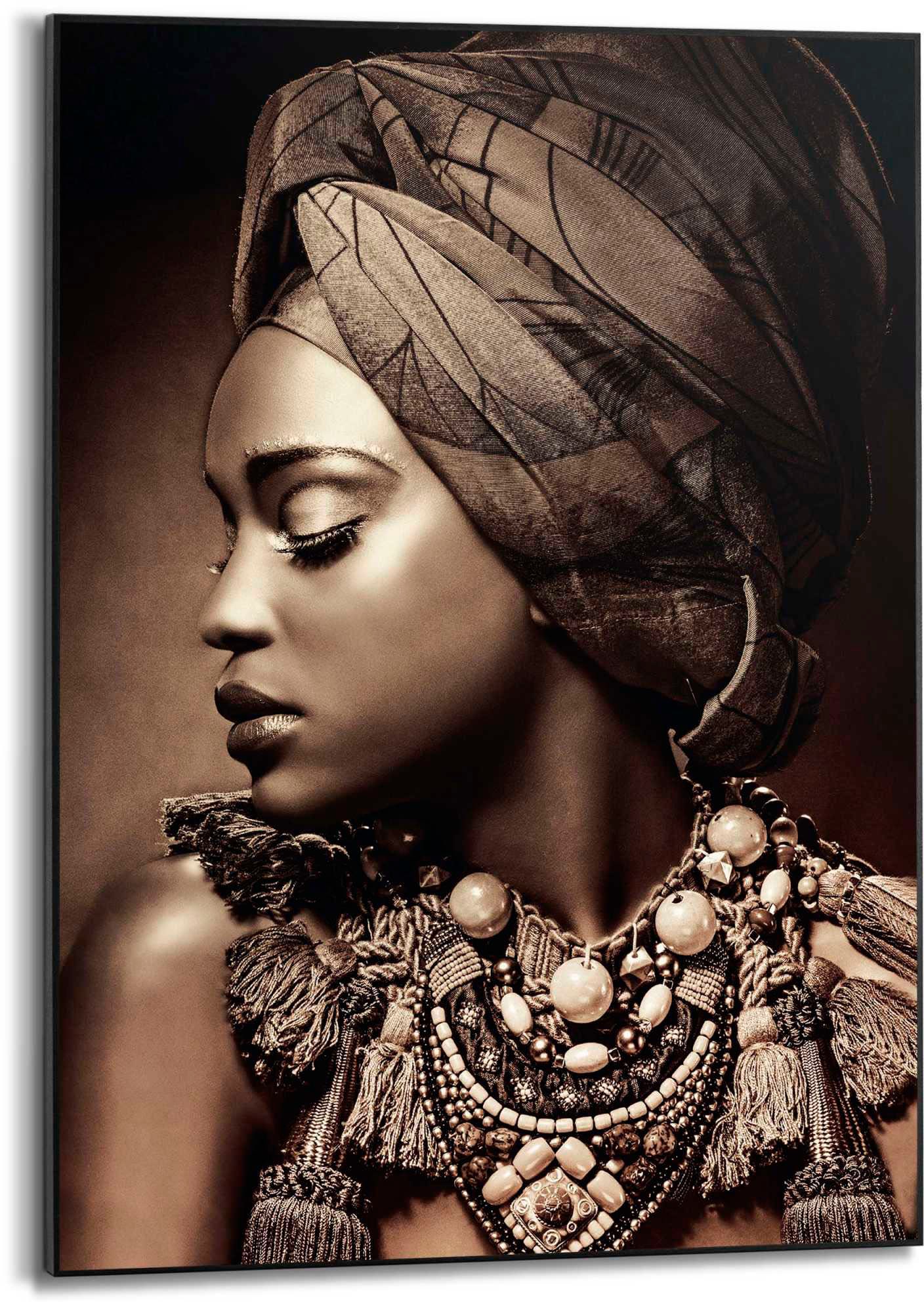 Reinders! Poster »Afrikanische Frau« auf bestellen Rechnung