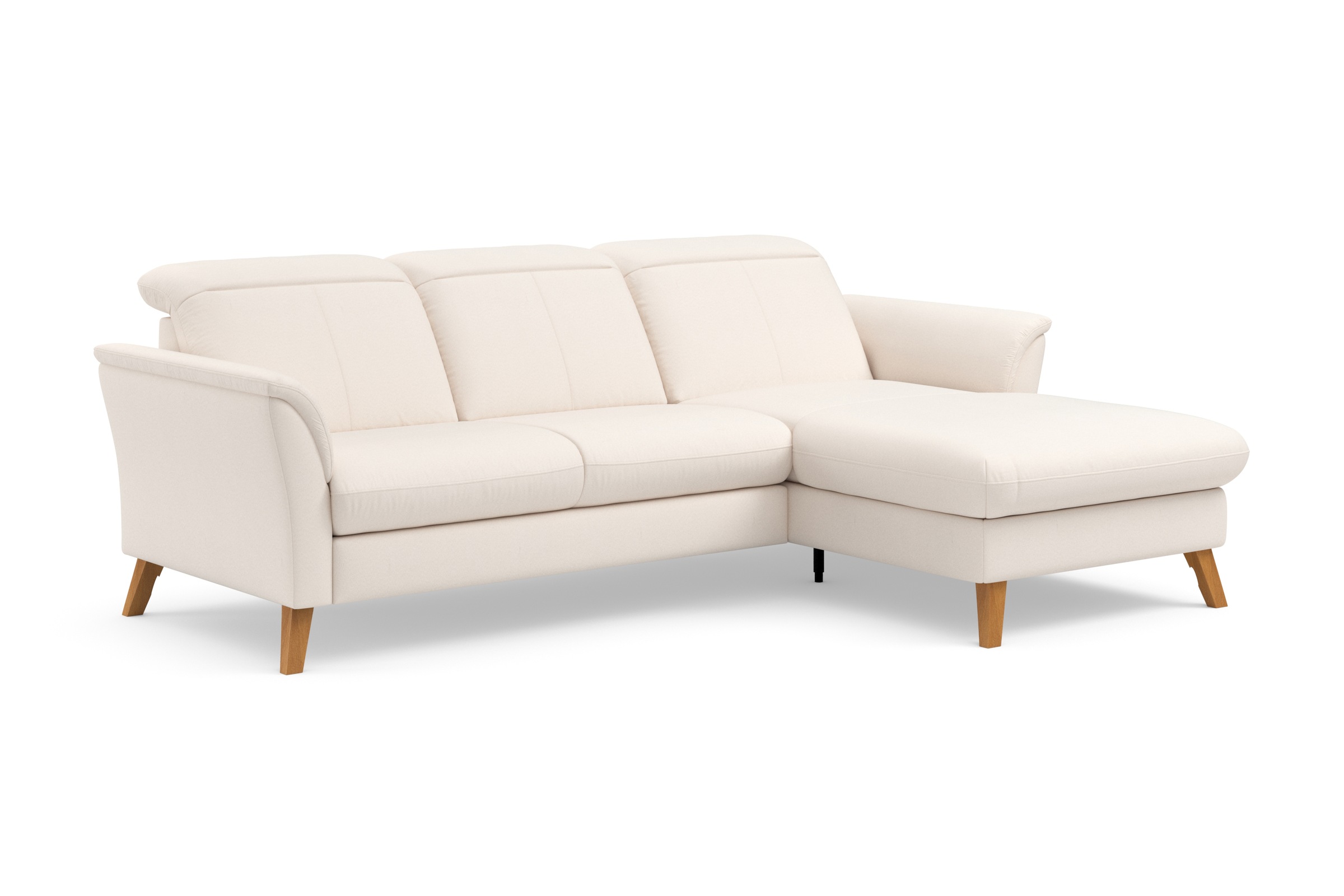 sit&more Ecksofa »Romero L-Form«, wahlweise mit oder ohne Relax-Funktion, Bettfunktion, Bettkasten