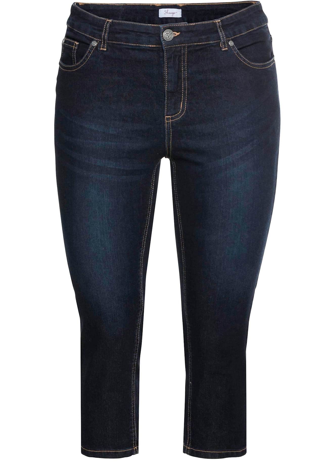 Sheego 7/8-Jeans, (1 tlg.)
