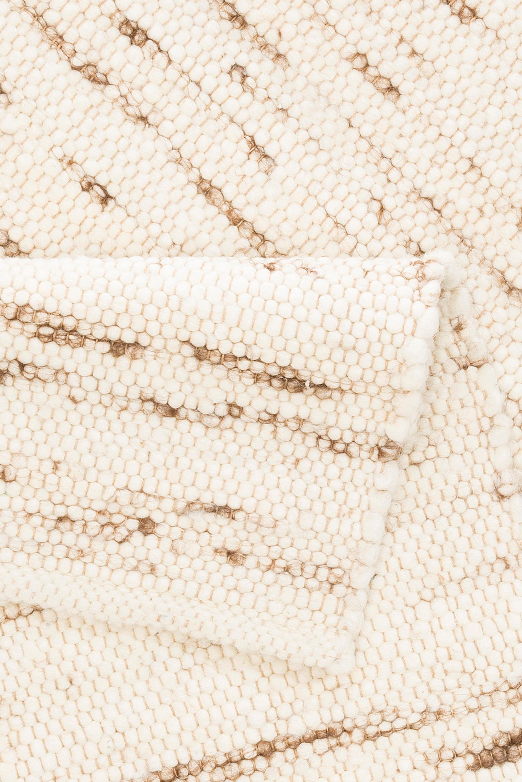 OTTO home Wollteppich »David« rechteckig 16 mm Höhe reine Wolle, handgewebt, weiche Haptik