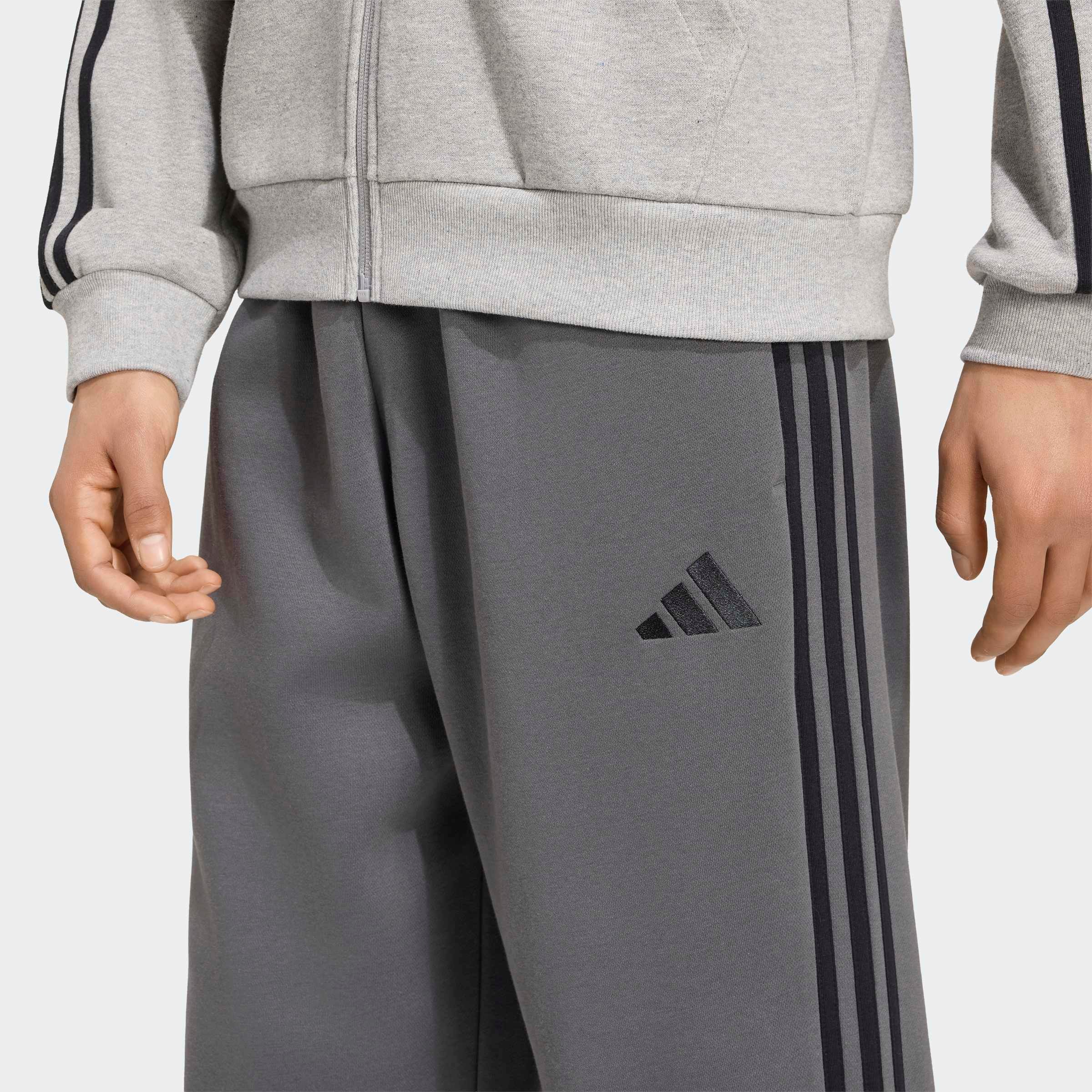 adidas Sportswear Sporthose »ESSENTIALS 3-STREIFEN, SCHMAL ZULAUFEND, BÜNDCHEN«