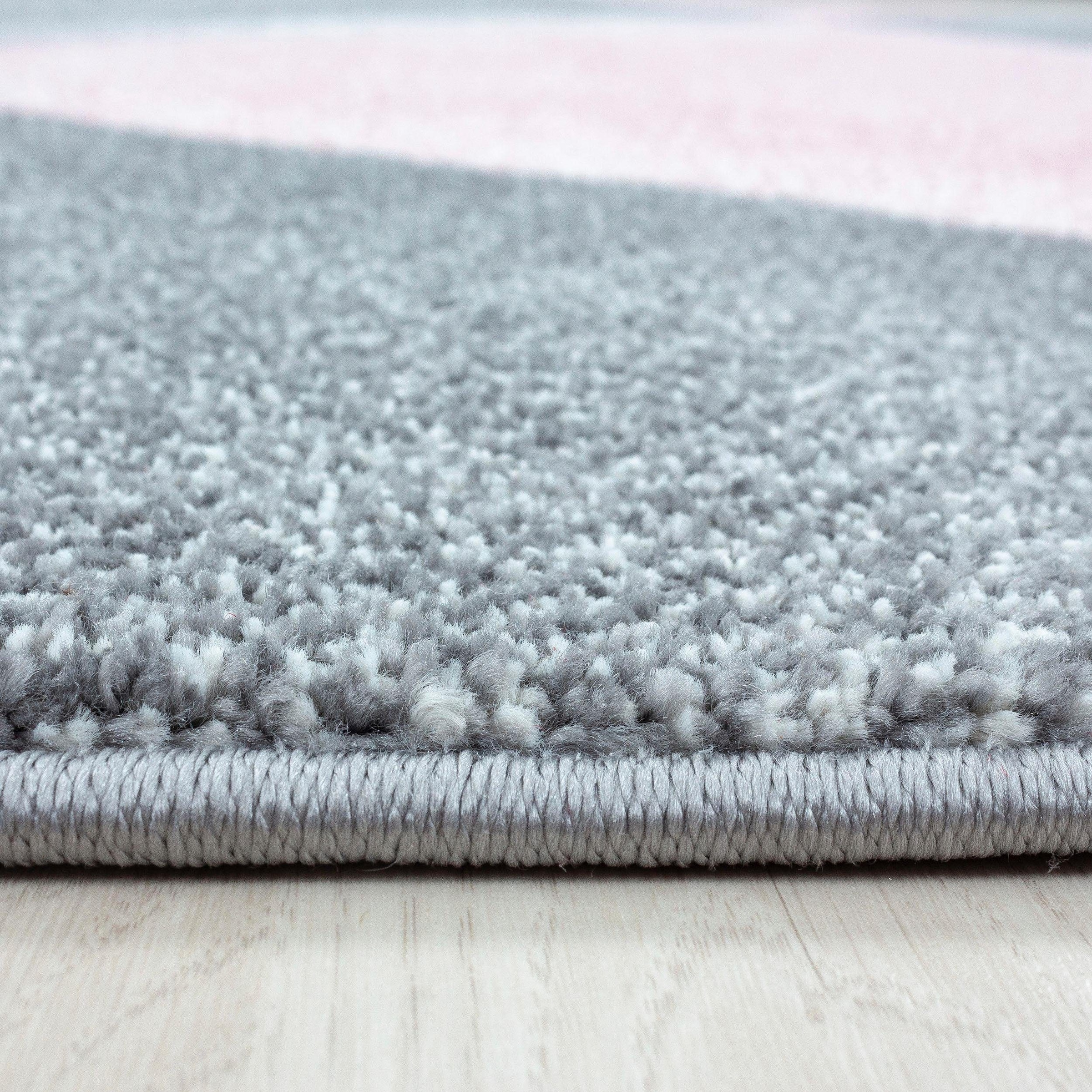 Ayyildiz Teppiche Teppich »Beta 1130«, rechteckig, 11 mm Höhe, auch als Läufer, Kurzflor, Wohnzimmer