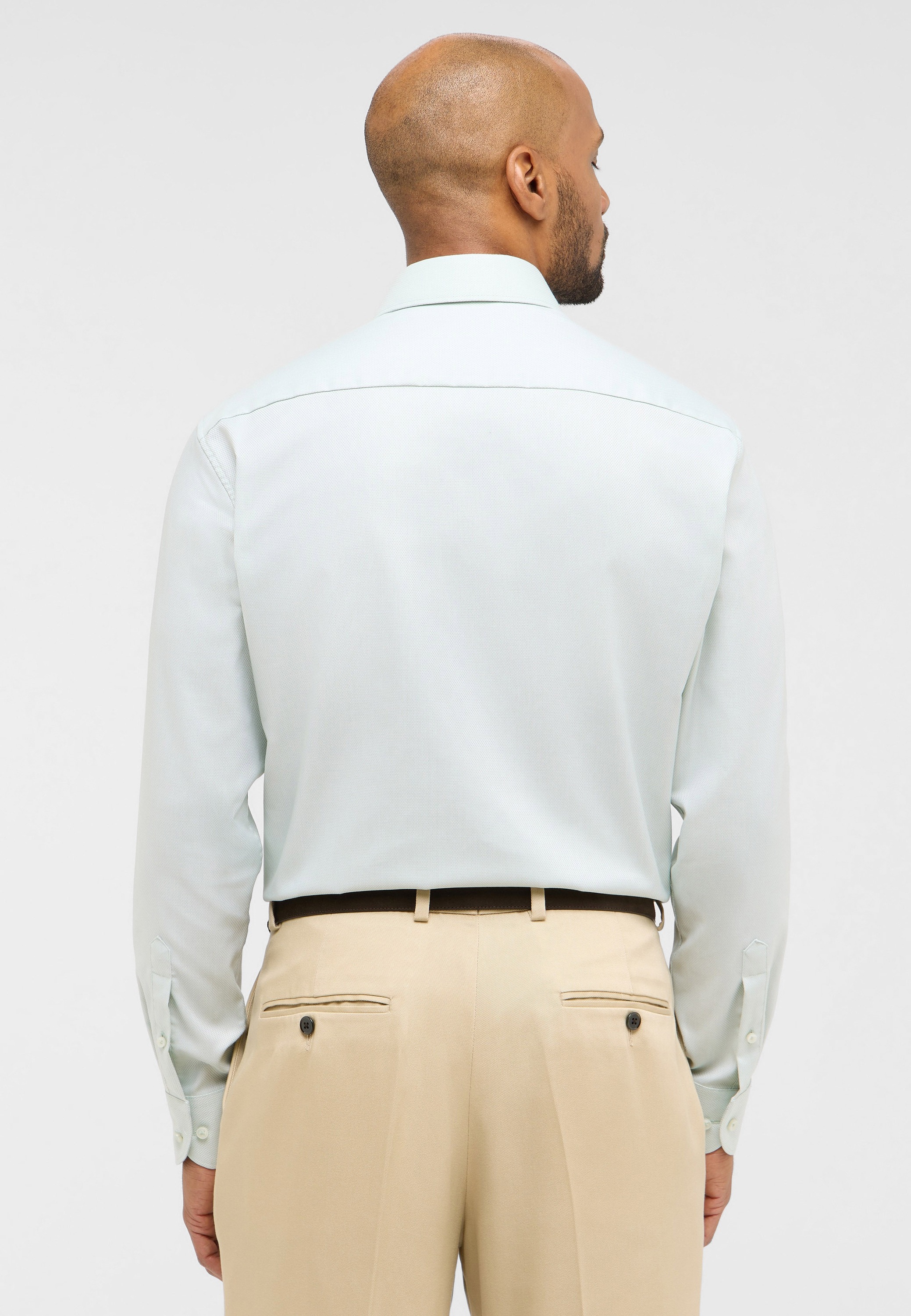 Eterna Langarmhemd »MODERN FIT«, NON IRON (bügelfrei)
