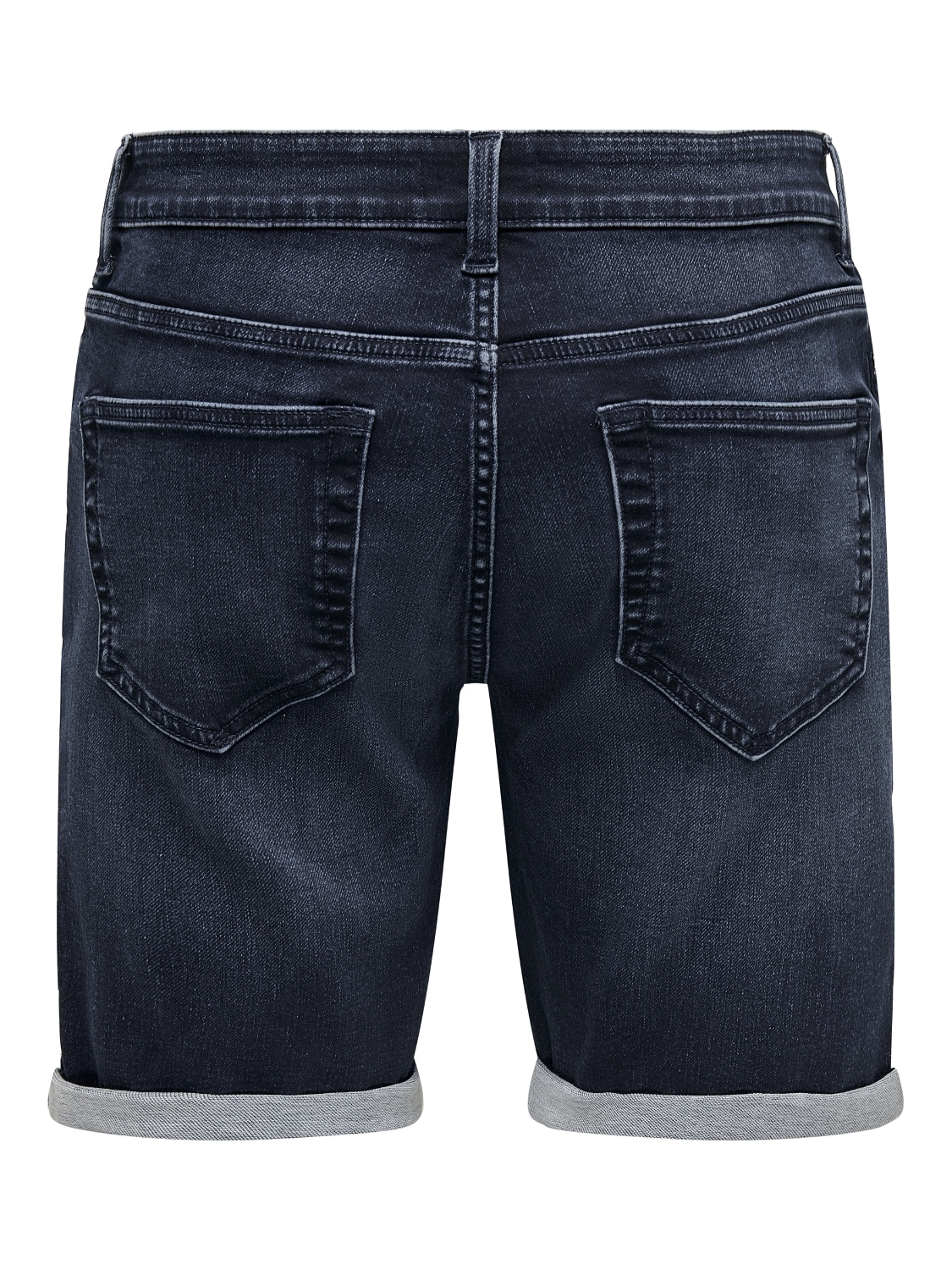 ONLY & SONS Jeansshorts »ONSPLY JOG DBD R0026 ANA DNM SHORTS NOOS« Baumwollmischung, regular fit