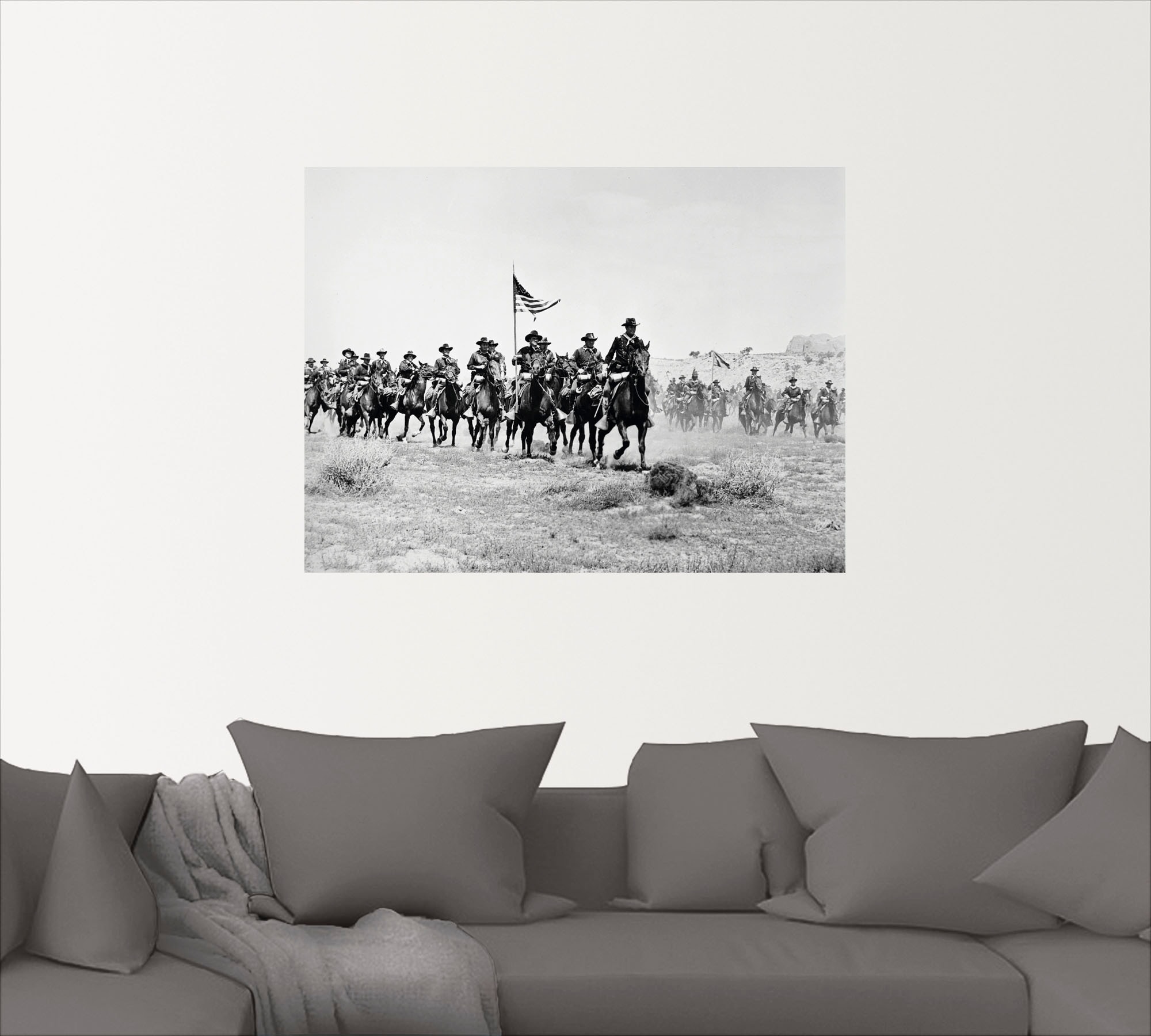 Artland Wandfolie »Western«, Film, (1 St.), selbstklebend