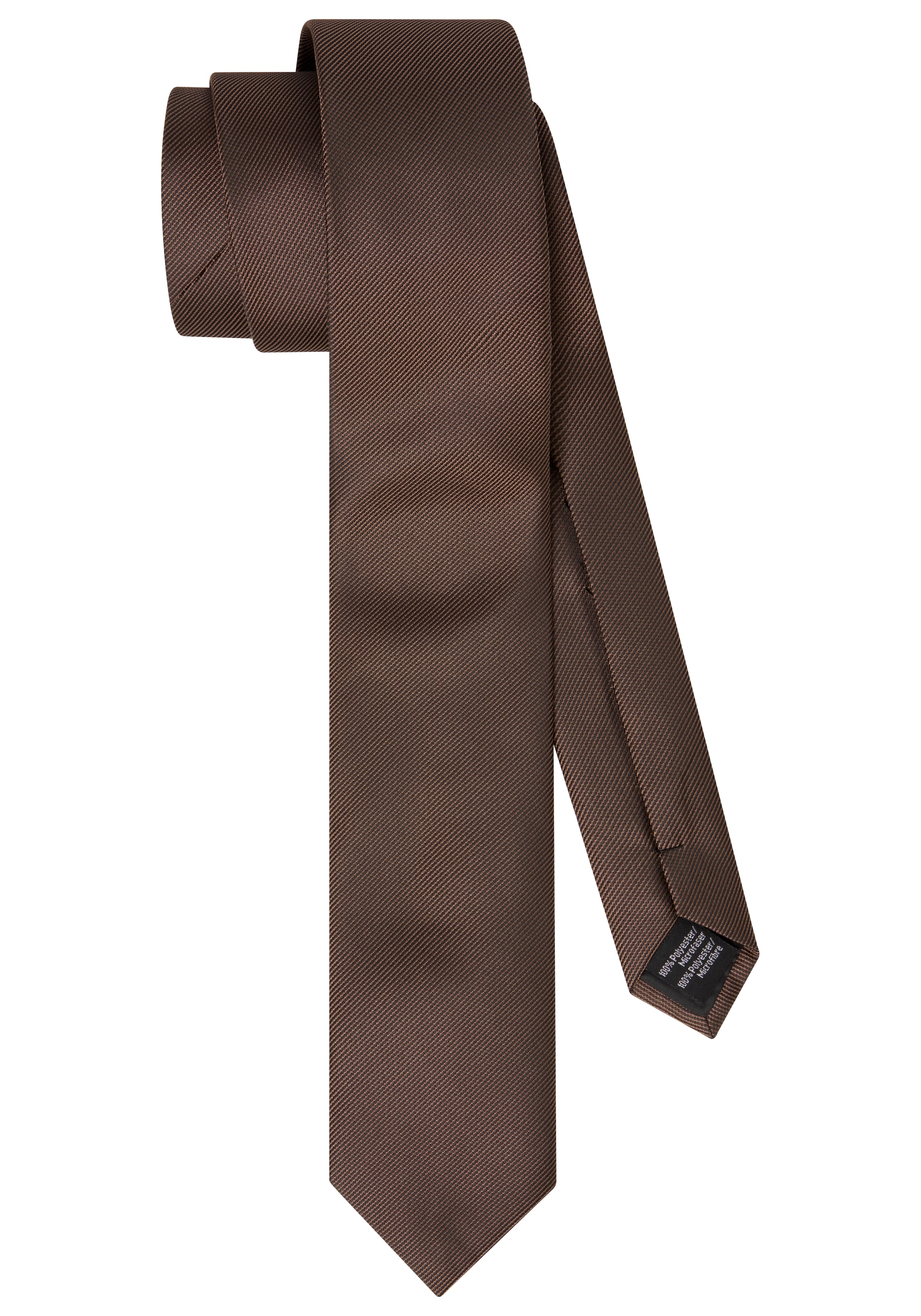 Man's World Krawatte mit nimalistischem ton-ton Streifen Design - NEW