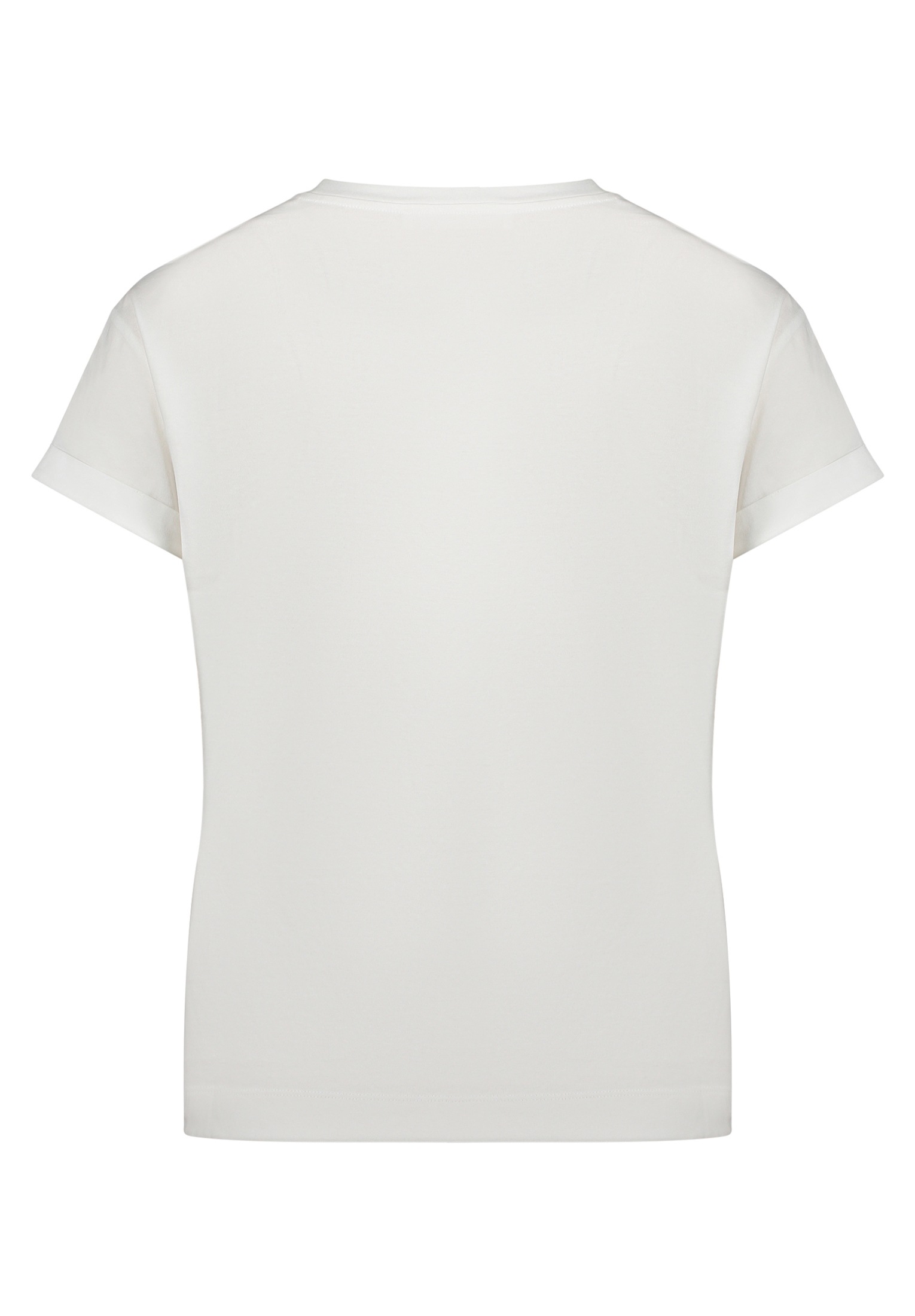 Betty&Co Rundhalsshirt »Casual-Shirt mit Stickerei«