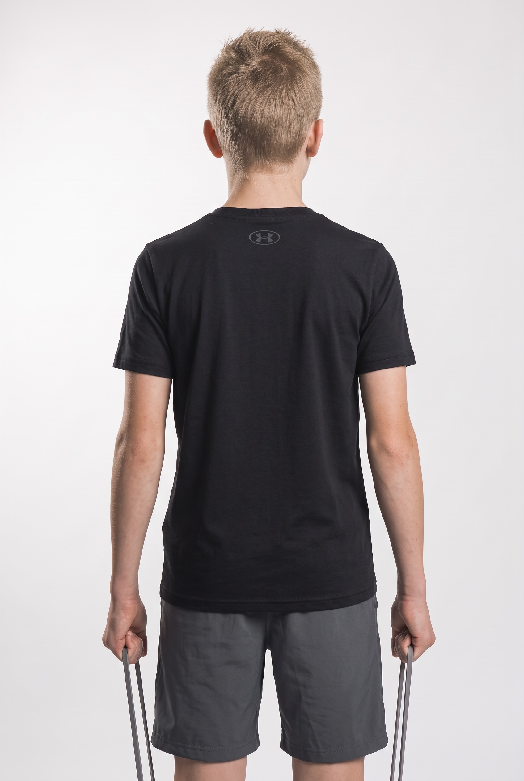Under Armour® T-Shirt »UA B BOXED SPORTS UPDATE SS« Kurzarm, mit Rundhalsausschnitt, aus leichtem, weichem Material