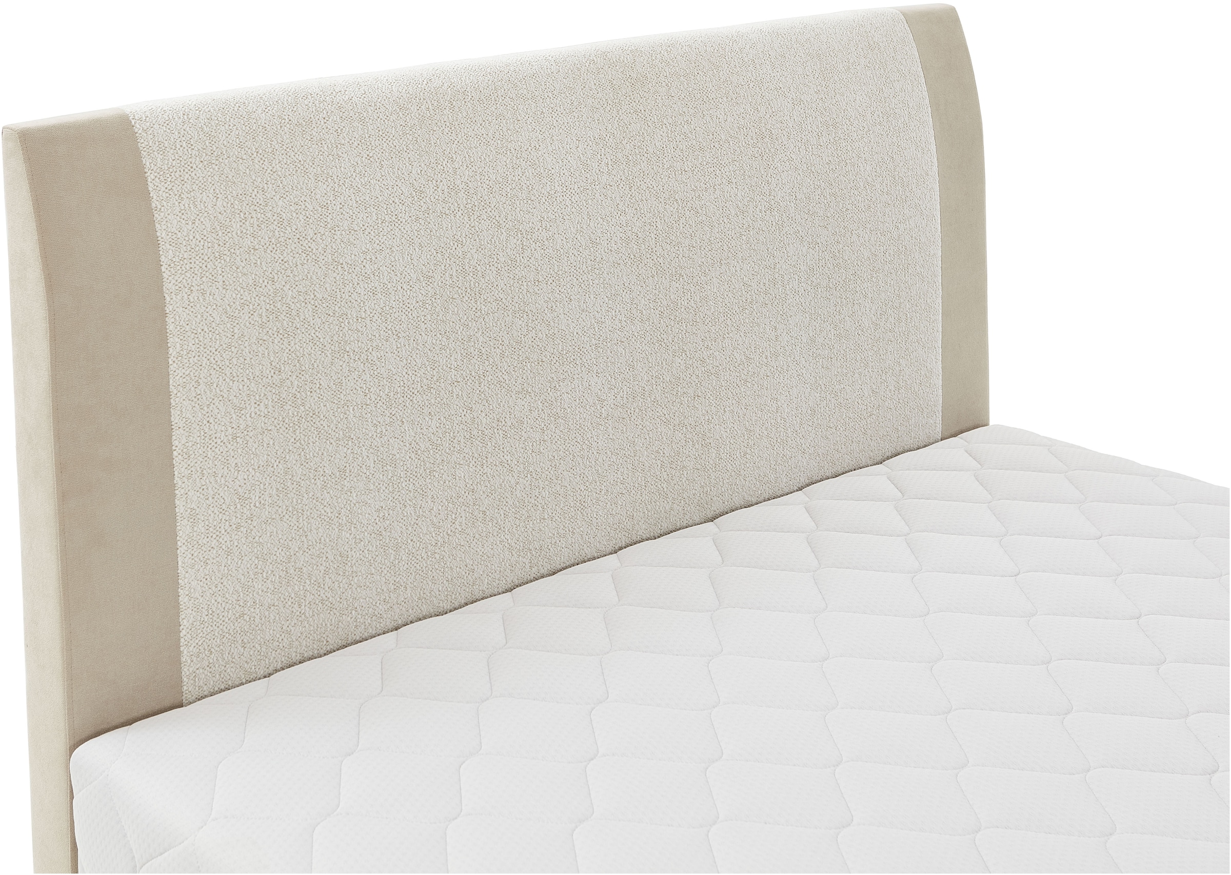 ATLANTIC home collection Boxbett »Borgholm« mit Taschen-Federkernmatratze, Bettkasten und Absetzung im Kopteil
