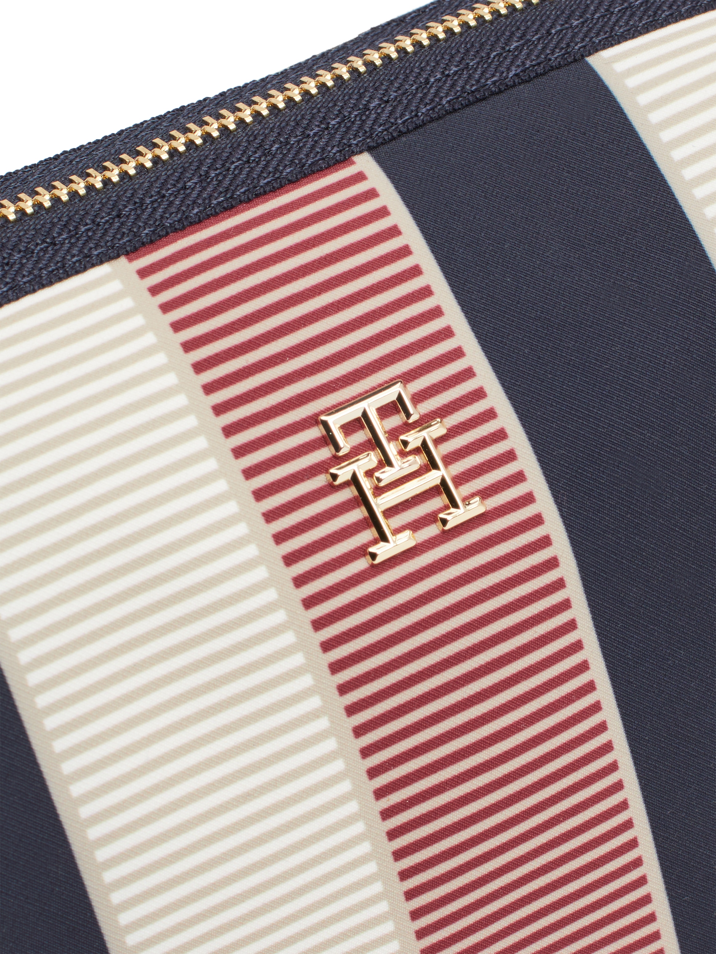 Tommy Hilfiger Kulturbeutel »Women POPPY WASHBAG STRIPE Washbag«, Damen Tasche Reise