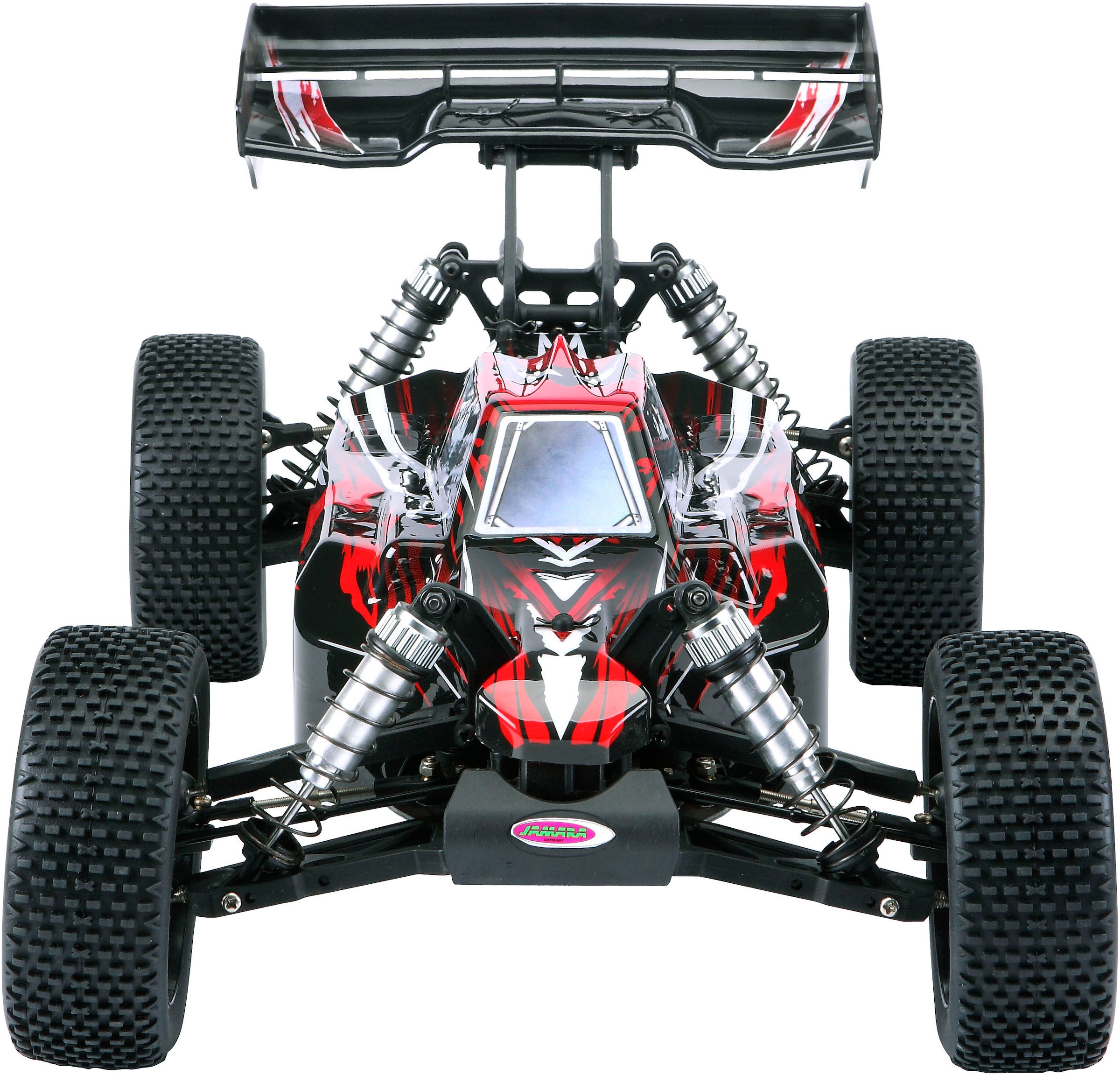 Jamara RC-Buggy »Ultra BL8 Buggy 4WD, 1:8, Lipo 2,4GHz«, mit Allradantrieb