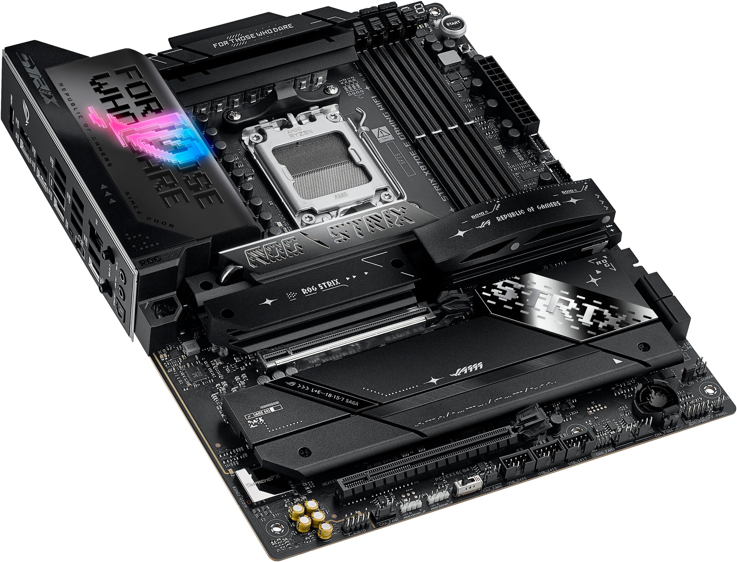 Asus Mainboard »ROG STRIX X870E-E GAMING WIFI«