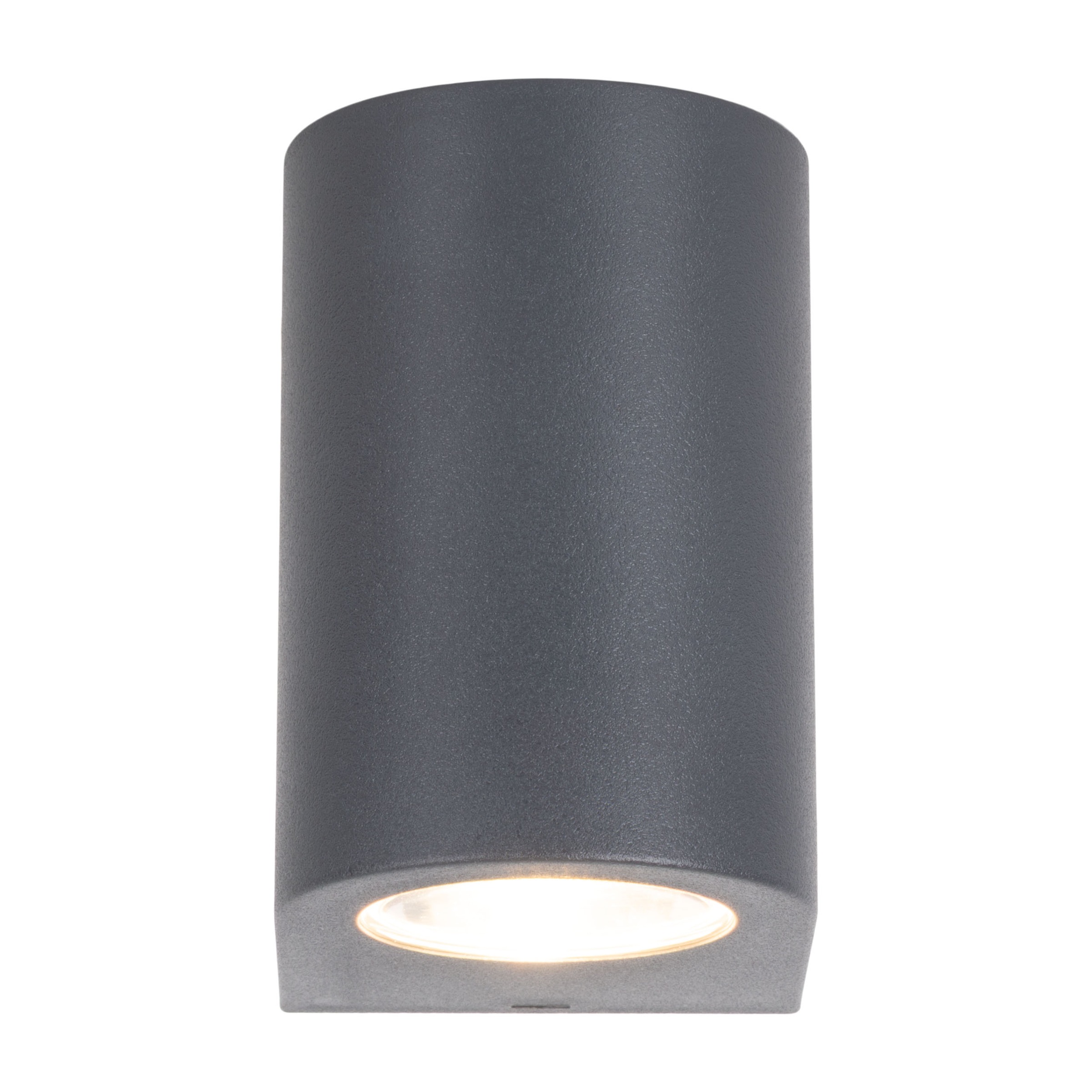näve Außen-Wandleuchte »Alecto« GU10 1 Stk. exkl. 1x GU10, schwarz, L/B: 6,8cm, H: 10cm, IP44