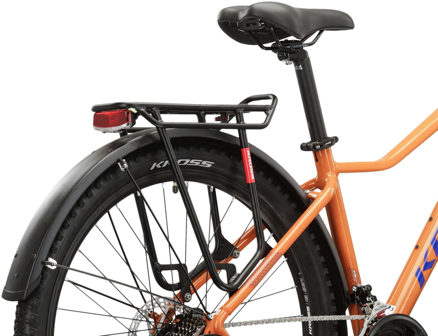 Kross Mountainbike »KROSS MTB Hardtail Lea 2.0 27,5" orange« 21 Gang Shimano ALTUS M310 Schaltwerk Kettenschaltung