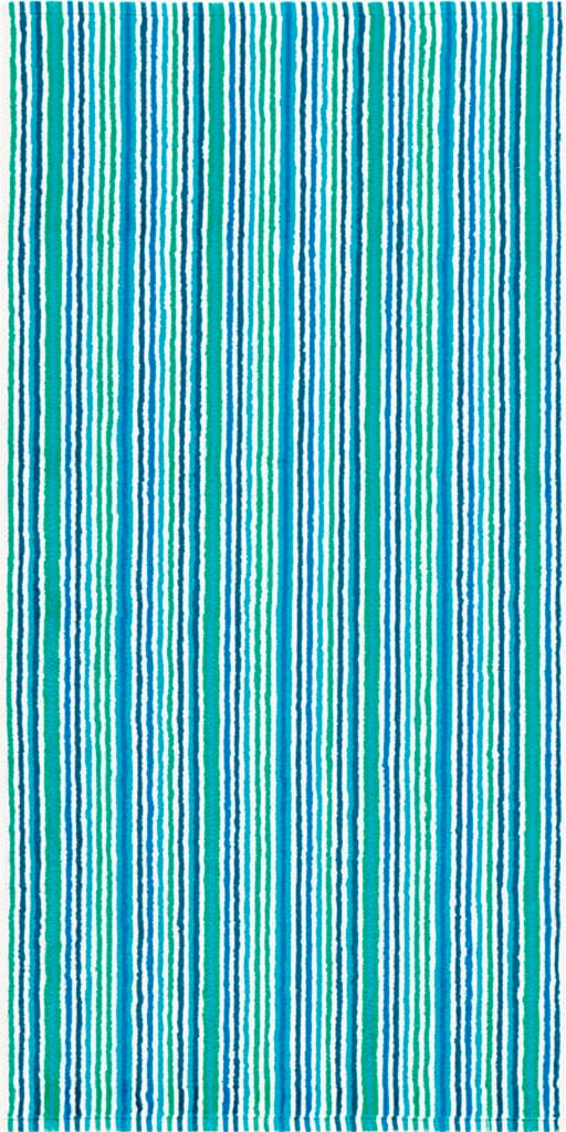 Egeria Handtücher "Combi Stripes" mit feinen Streifen, 100% Baumwolle