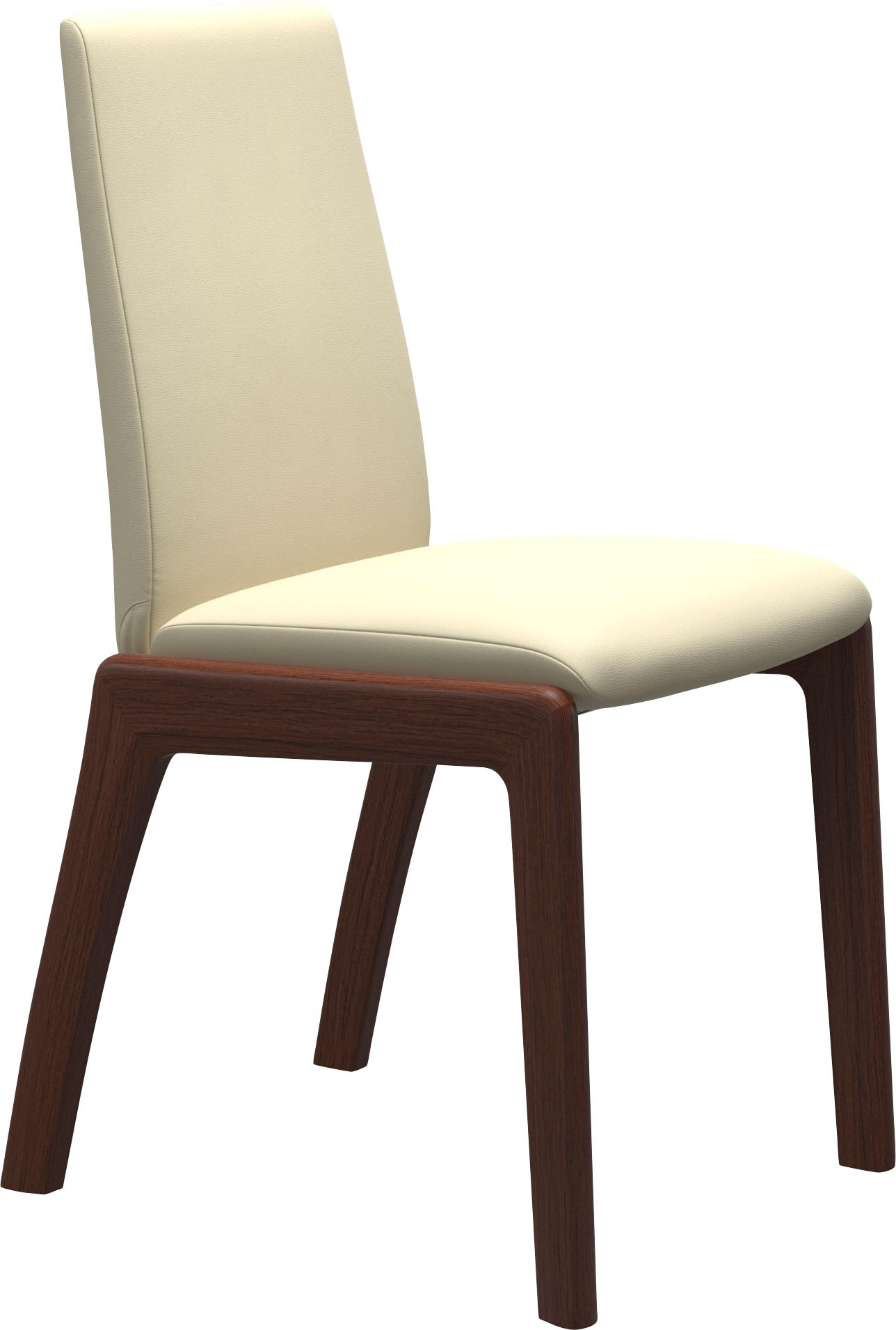 Stressless® Polsterstuhl »Laurel«, Leder PALOMA, Low Back, Größe M, mit abgerundeten Beinen in Walnuss