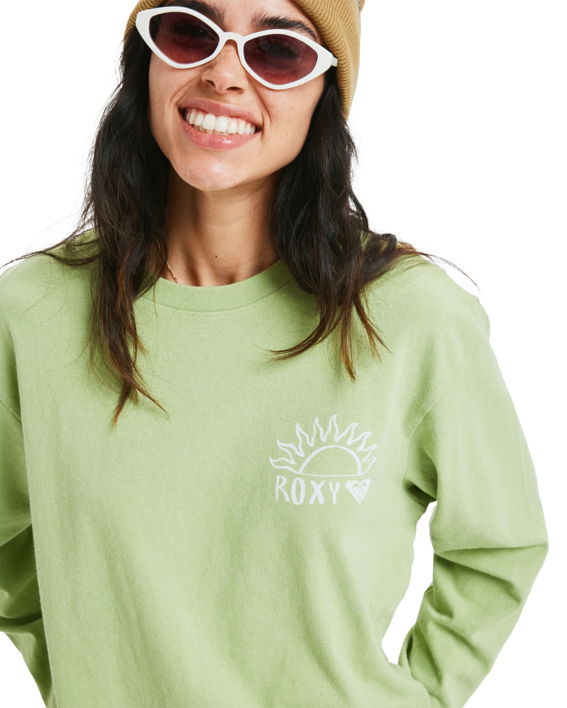 Roxy Langarmshirt »Hangloose Washed«