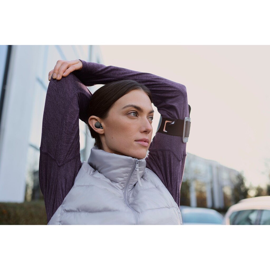 Sony wireless In-Ear-Kopfhörer »LinkBuds«, Bluetooth, Freisprechfunktion-Sprachsteuerung-True Wireless