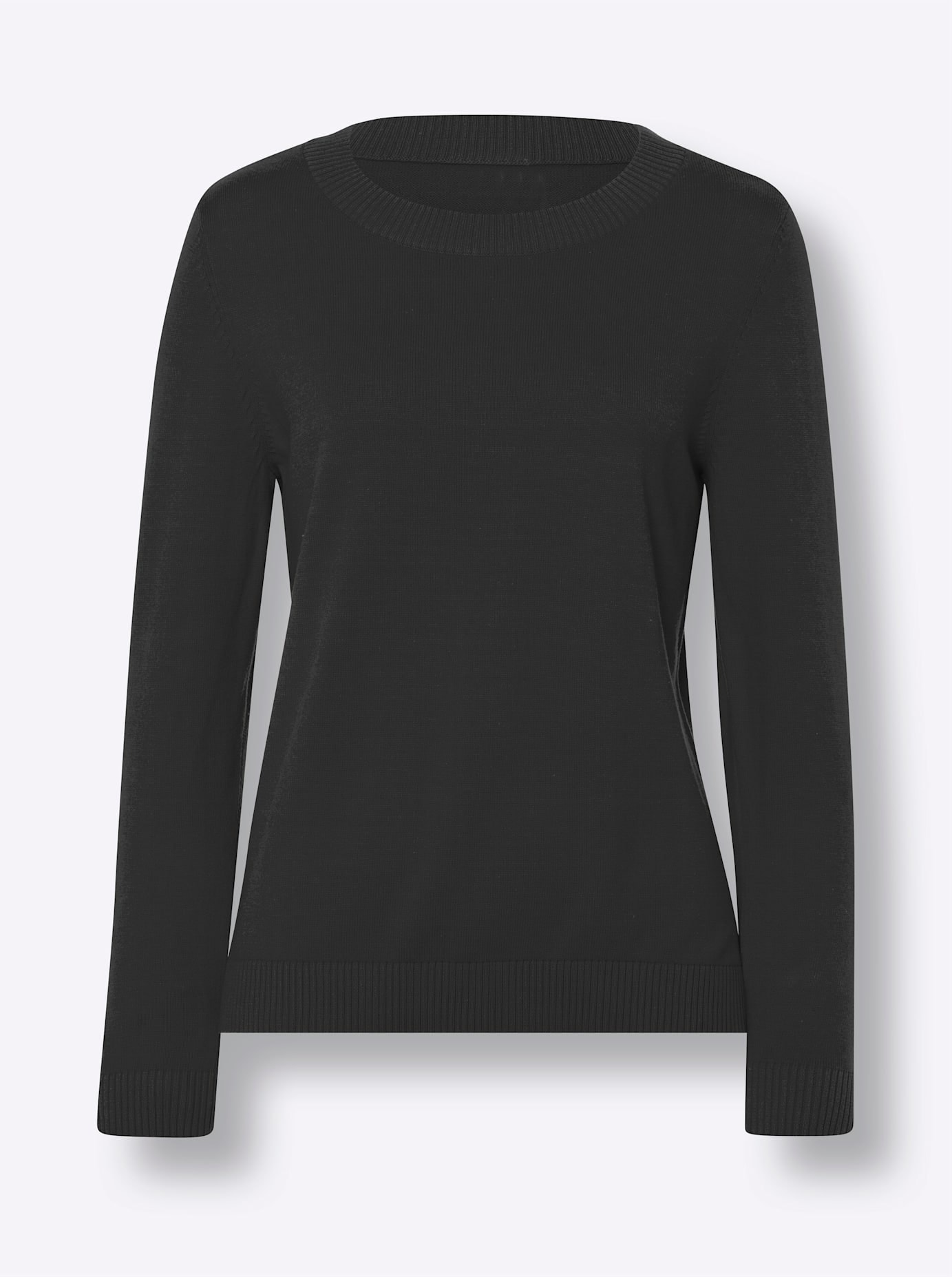 Classic Basics Strickpullover »Langarm-Pullover«