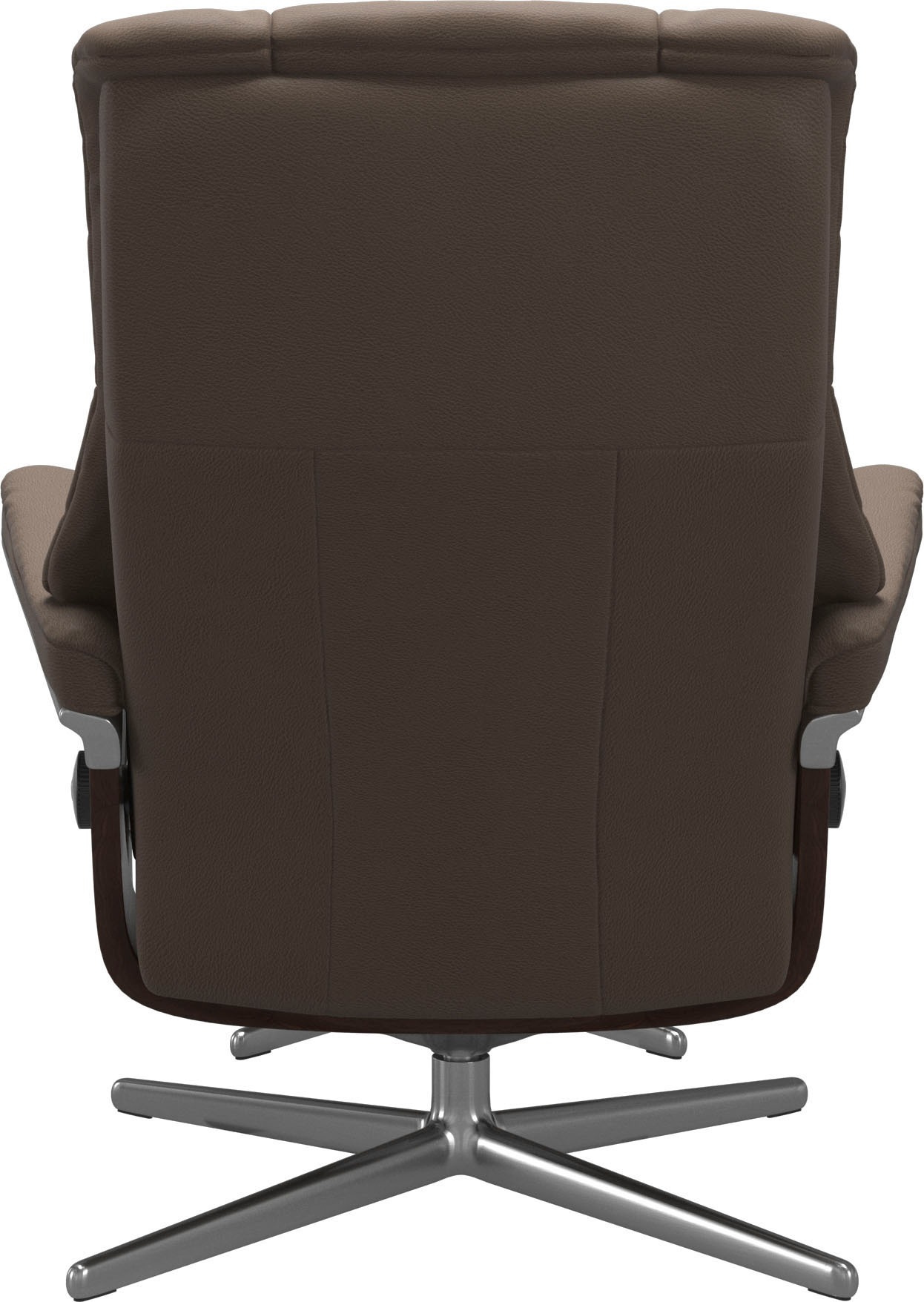 Stressless® Relaxsessel »Mayfair«, mit Cross Base, Größe S, M & L, Holzakzent Braun