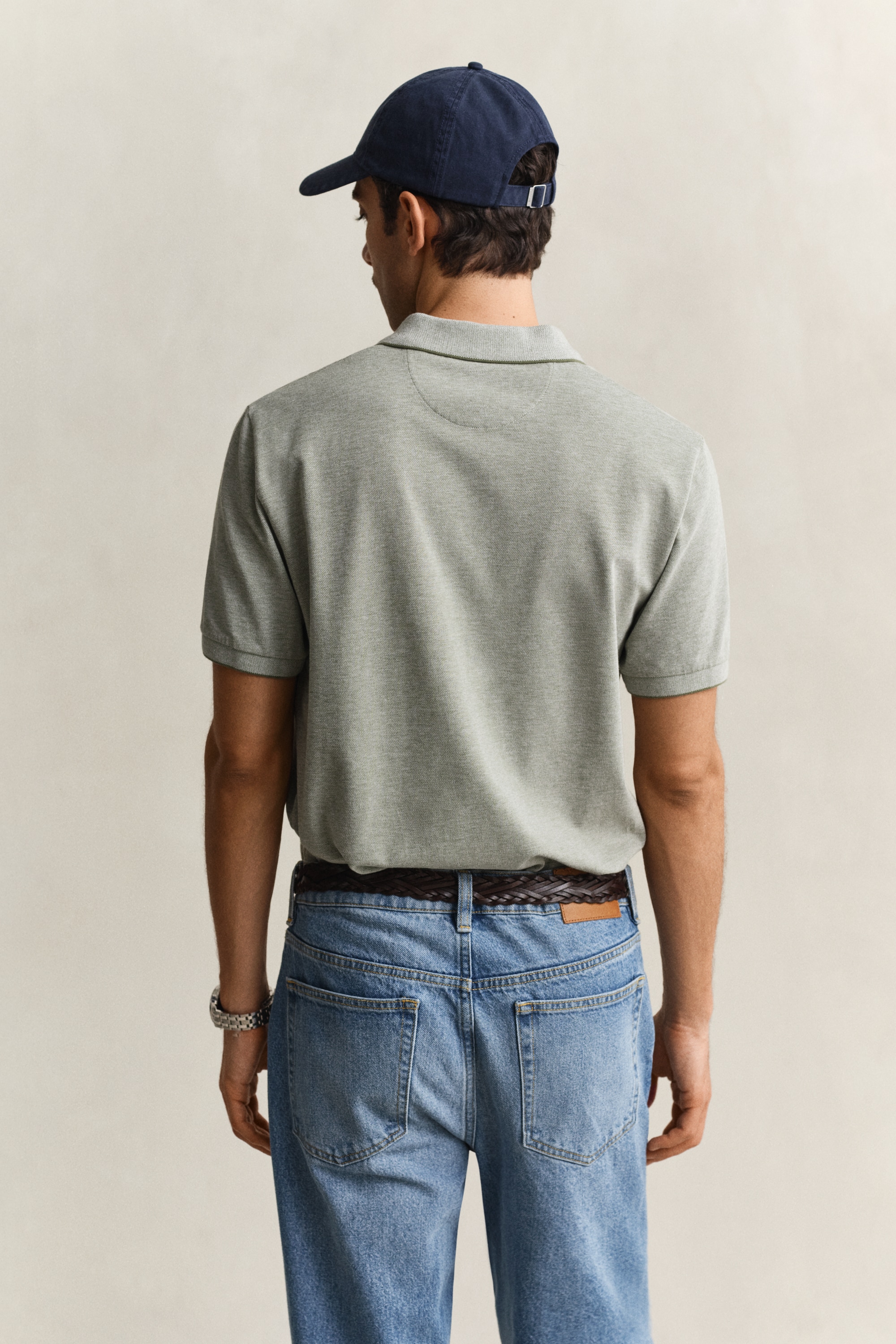 Gant Poloshirt »2 TONE« Regular fit mit Polokragen