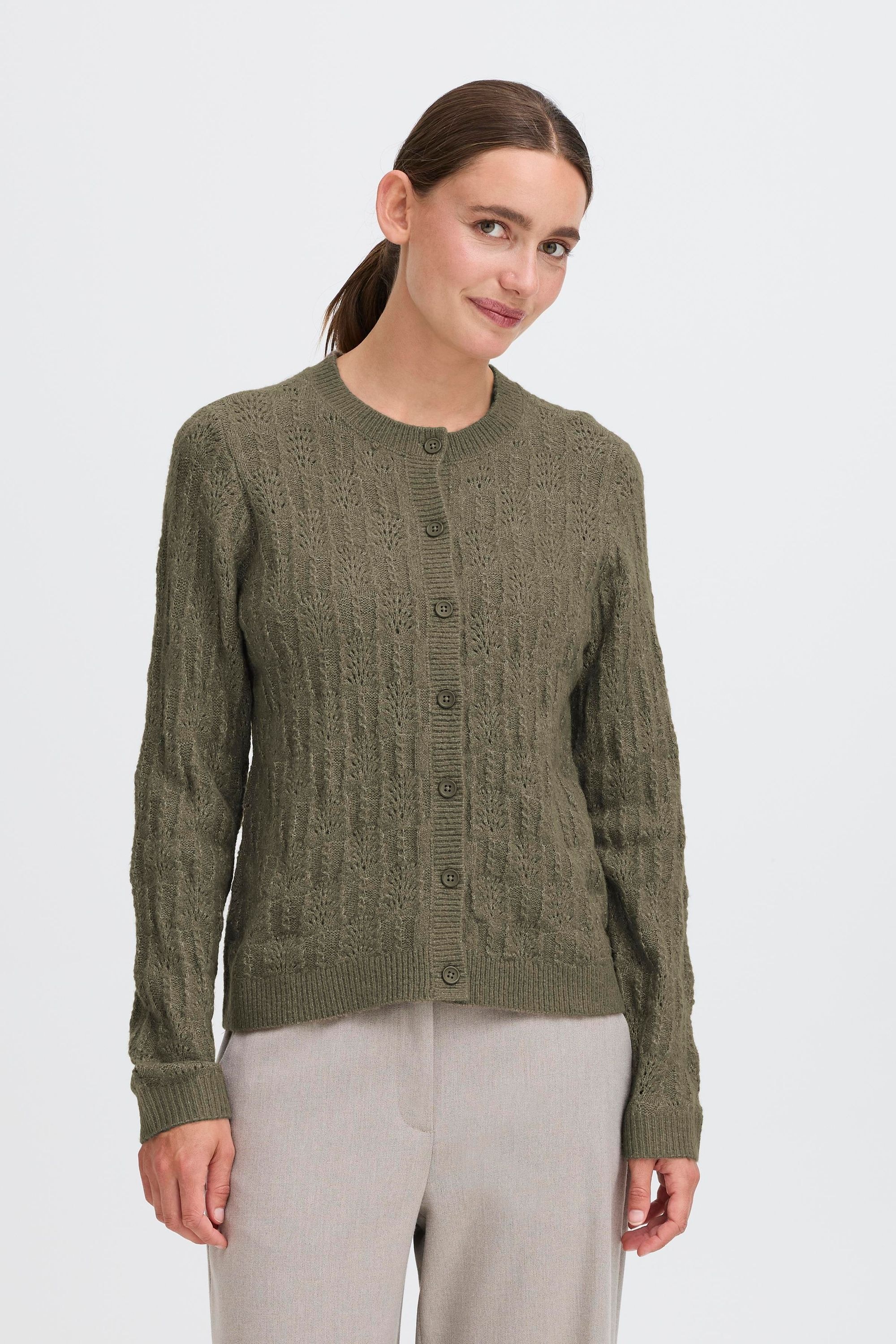 OXMO Strickjacke »Strickjacke OXFSINVA«