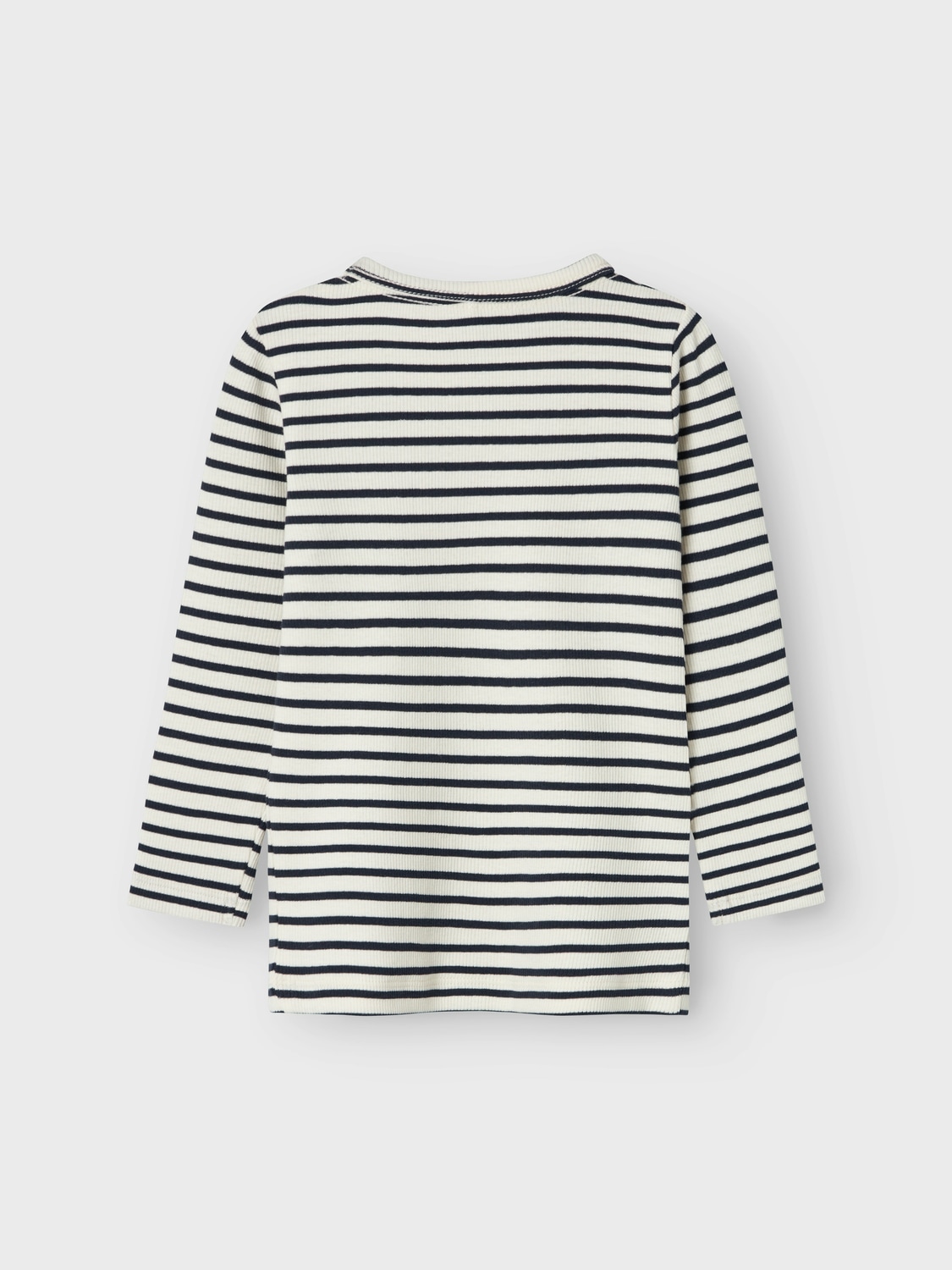 Name It »NMNBANI LS XSL TOP NOOS« Ringel-Look in toller Rippen-Qualität