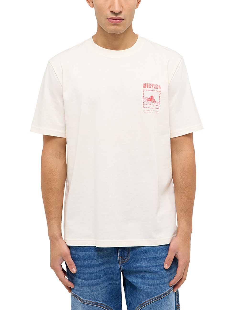 MUSTANG Kurzarmshirt »Herren Style Austin«