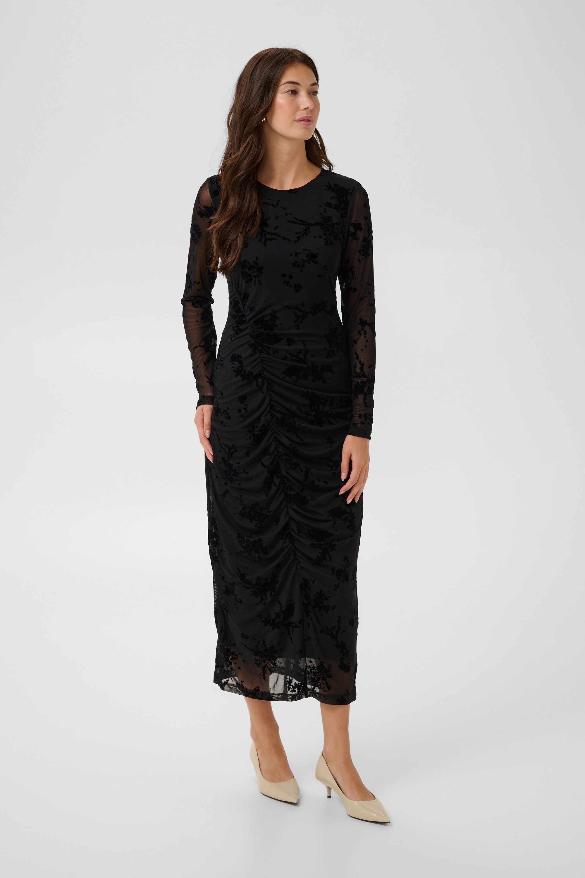 Culture Midikleid »Damen Kleid CUALIBA«