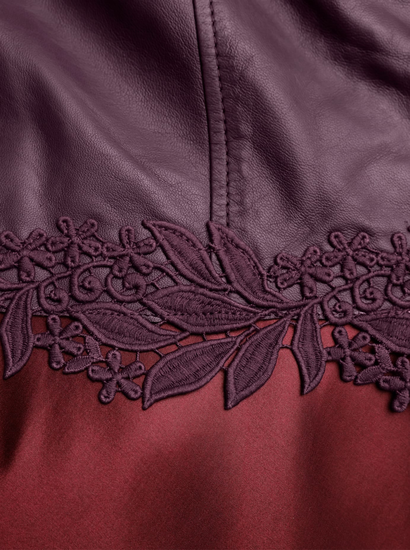CREATION L PREMIUM Lederblazer »Lammnappa-Lederblazer«