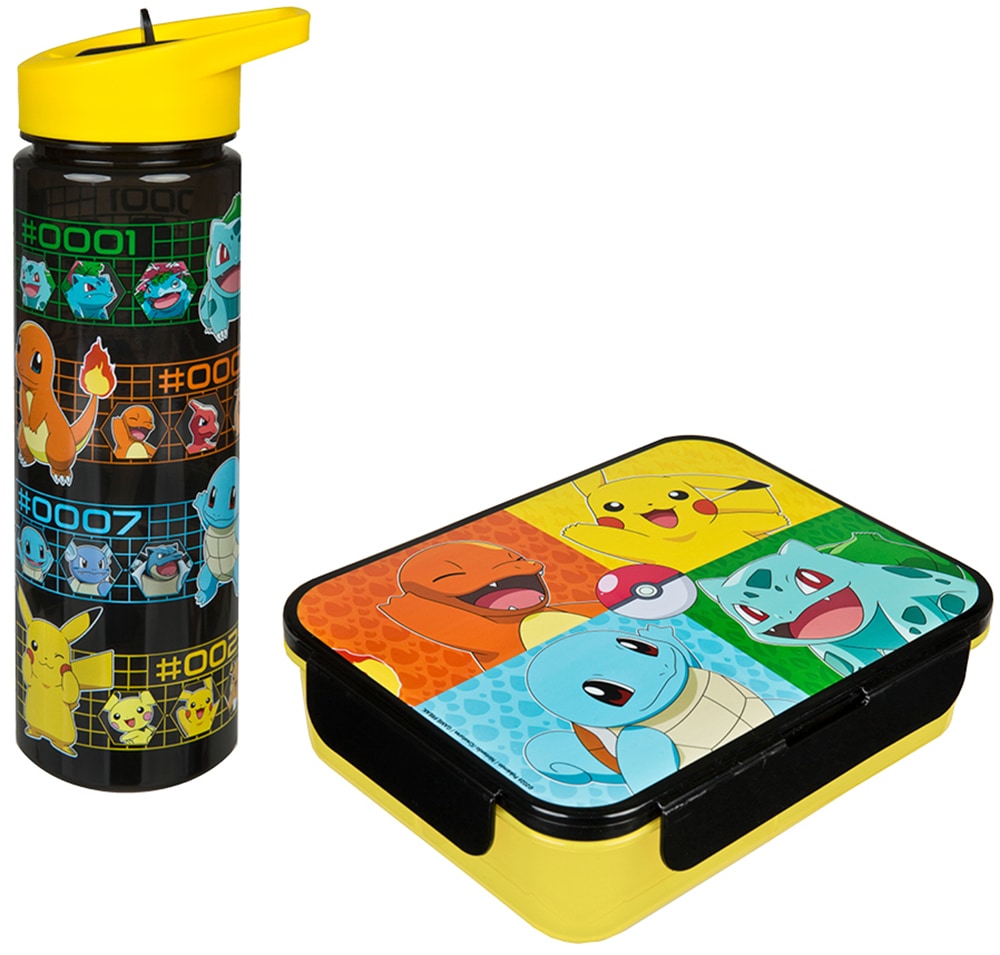 Scooli Lunchbox "mit Trinkflasche"