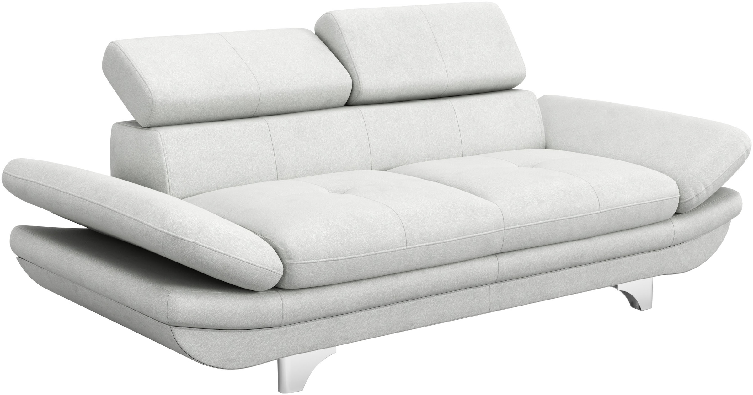 COTTA 2-Sitzer »Enterprise« Big-Sofa, mit Armteilverstellung & Kopfteilverstellung