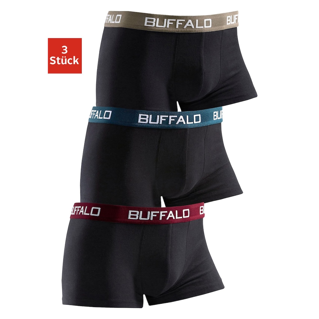 Buffalo Boxer, (Packung, 3 St.)