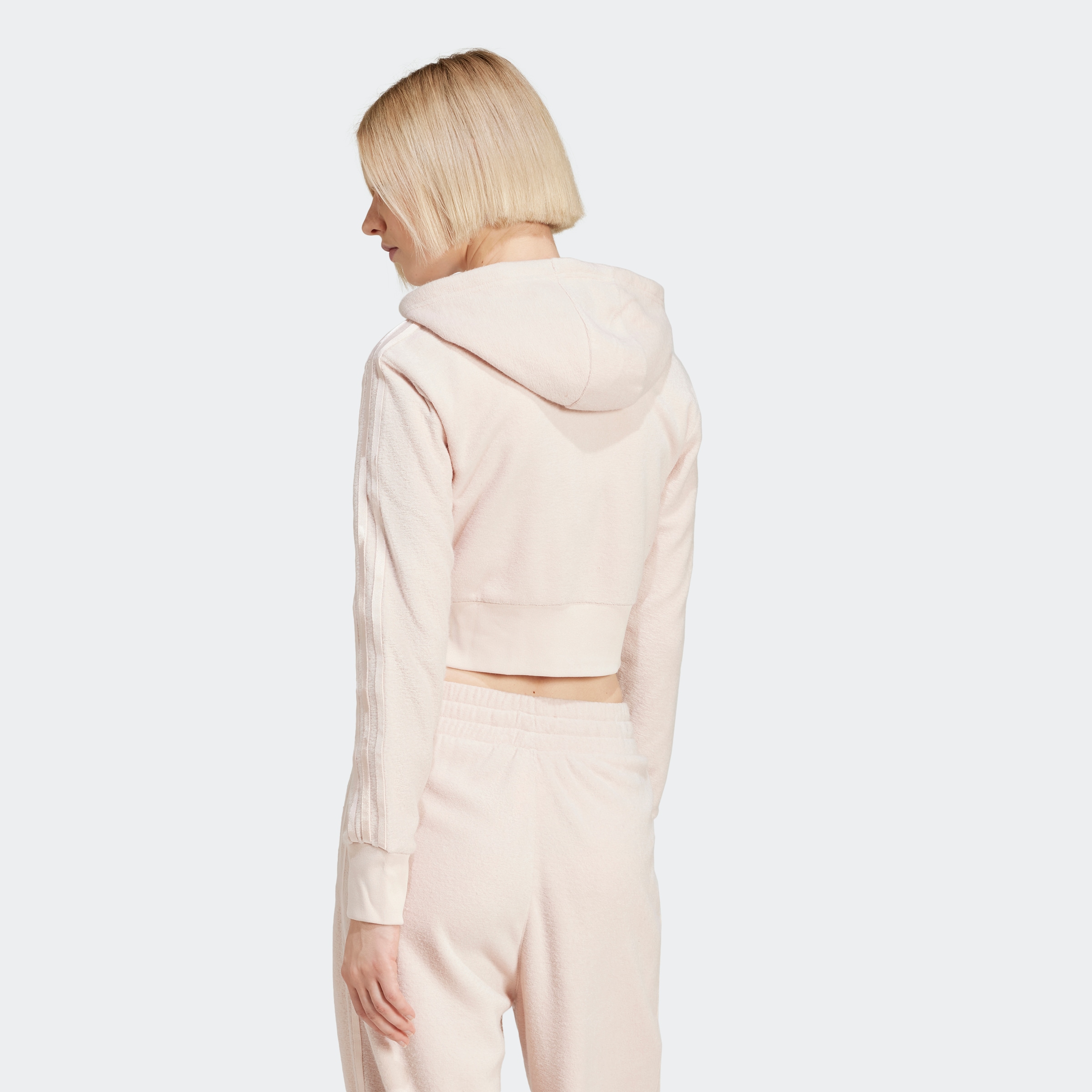 adidas Originals Trainingsjacke »SHRT FZ HOODIE«