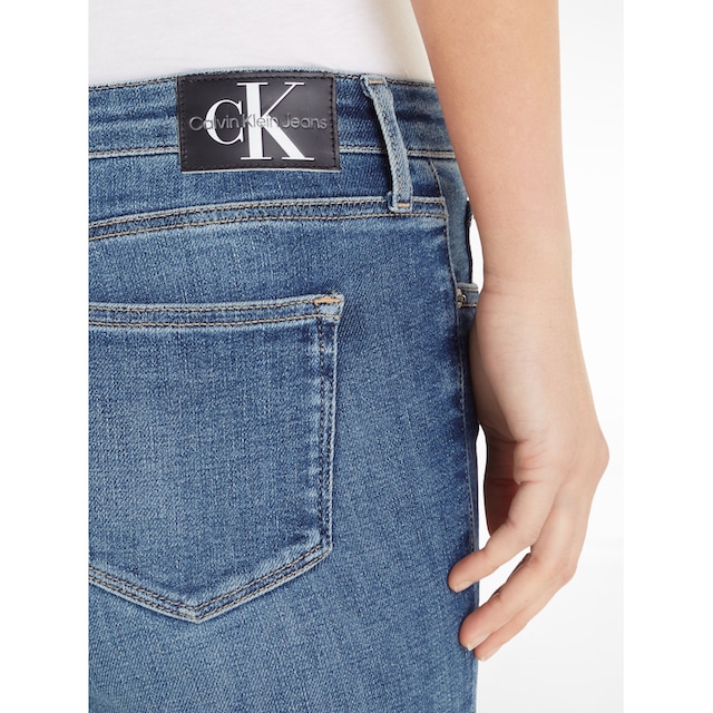 Calvin Klein Jeans Skinny-fit-Jeans »MID RISE SKINNY« bei ♕