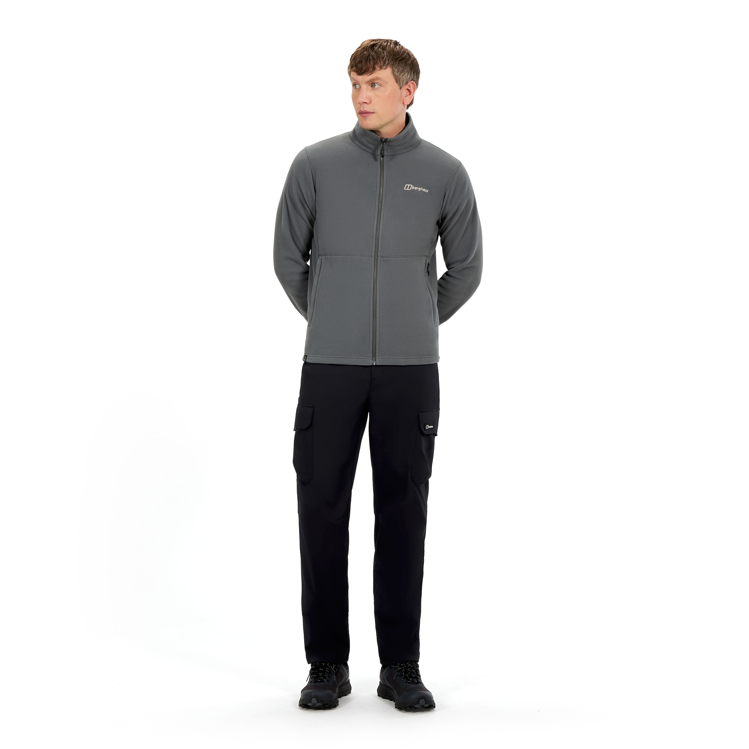 Berghaus Fleecejacke »PRISM MICRO PT IA FL JKT AM« wärmende Eigenschaft, sportlicher Stil, aus Polyester