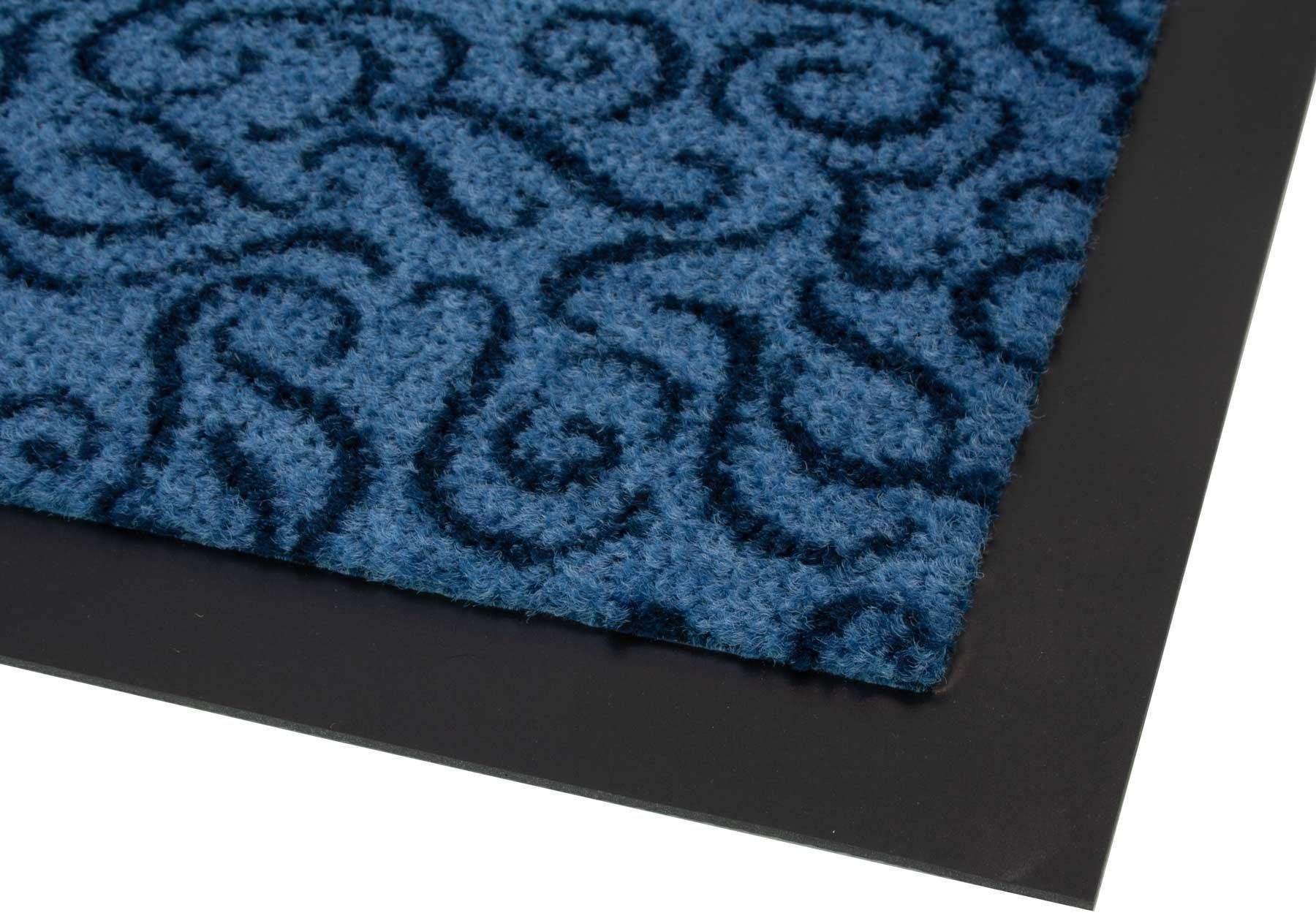 Primaflor-Ideen in Textil Fußmatte »BRASIL, Made in Netherlands«, rechteckig, 6 mm Höhe, Schmutzfangmatte, In- und Outdoor geeignet, waschbar
