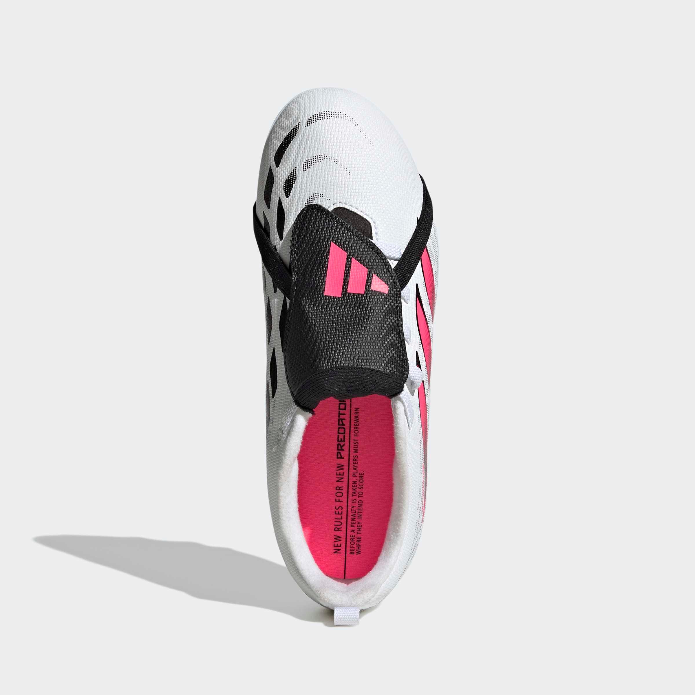 adidas Performance Fußballschuh »PREDATOR CLUB KIDS , FESTE BÖDEN/GEMISCHTE BÖDEN, UMSCHLAGBARE ZUNGE«  für viele verschiedene Böden geeignet, für Jugendliche & Kinder