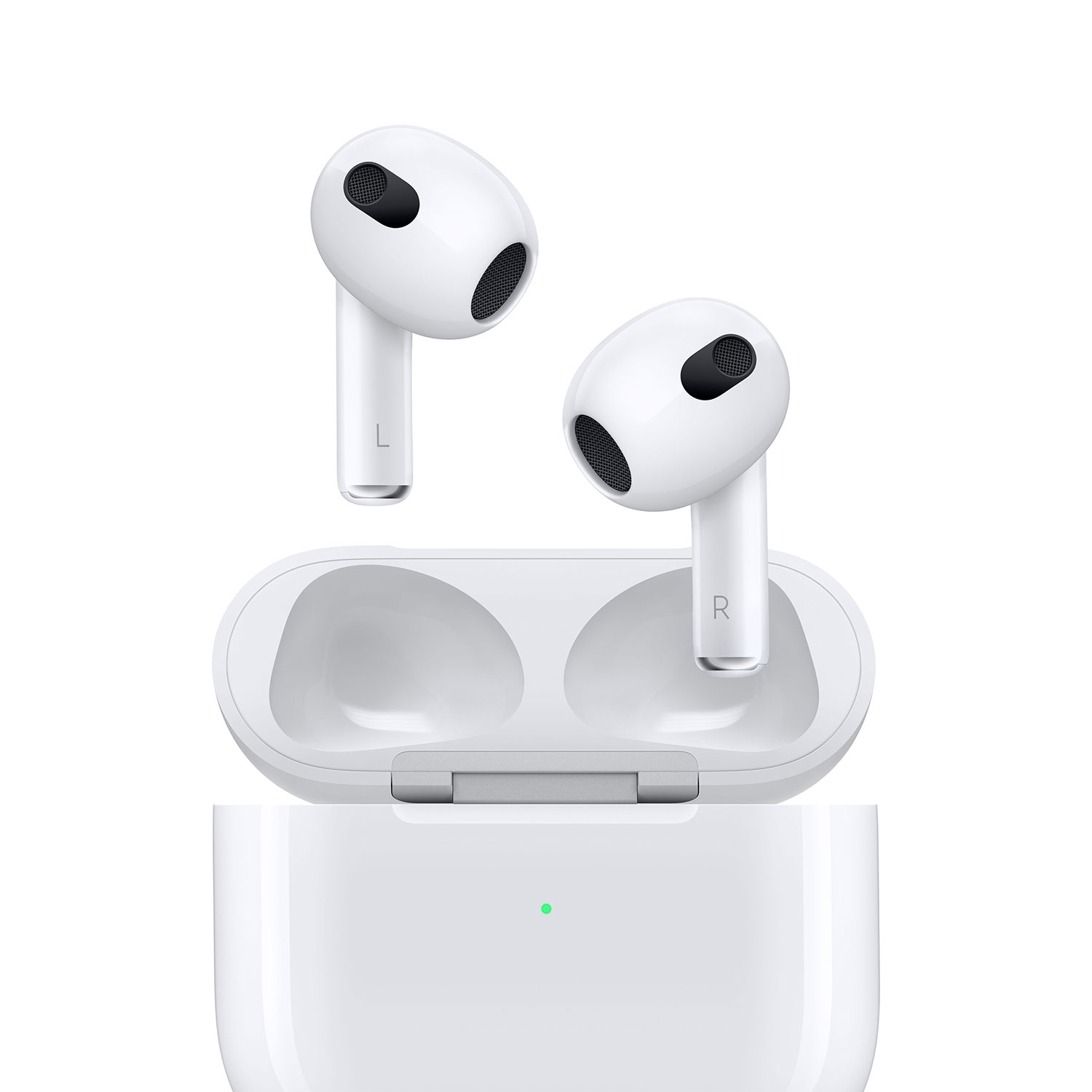 In-Ear-Kopfhörer »AirPods (3. Gen.), mit Lightning Ladecase (2022)«, MPNY3ZM/A