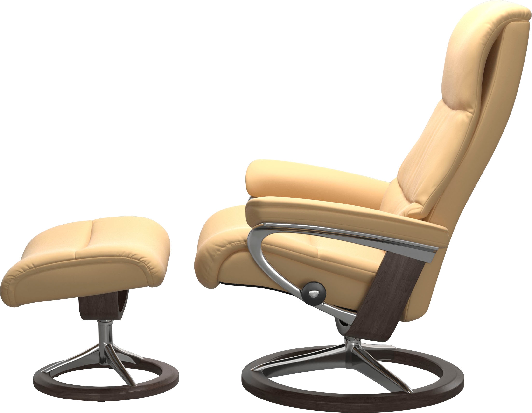 Stressless® Fußhocker »View« mit Signature Base,Gestell Wenge