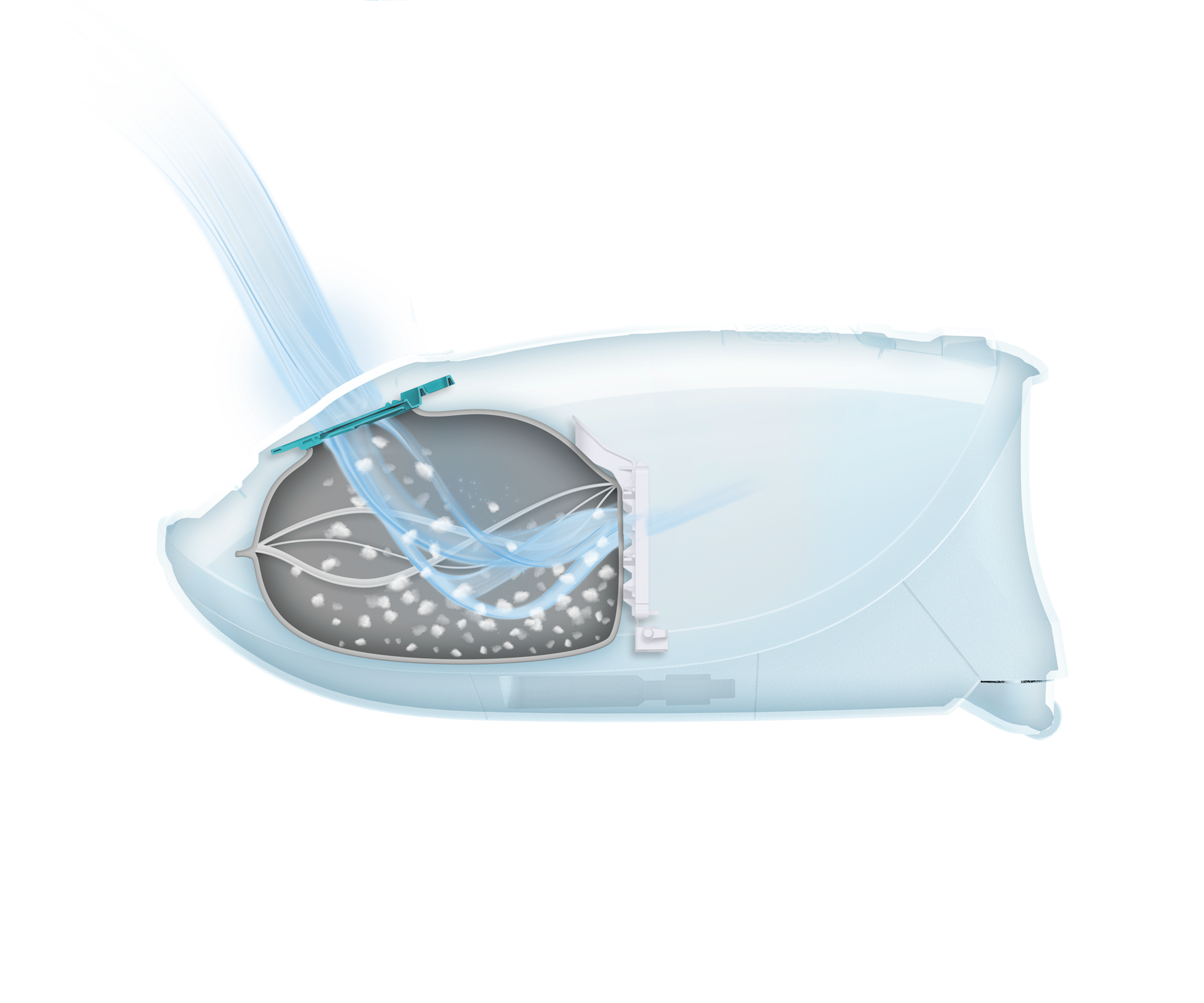 Miele Staubsaugerbeutel »HyClean Pure TU« Miele Original Zubehör, mit bester Filtrationsleistun