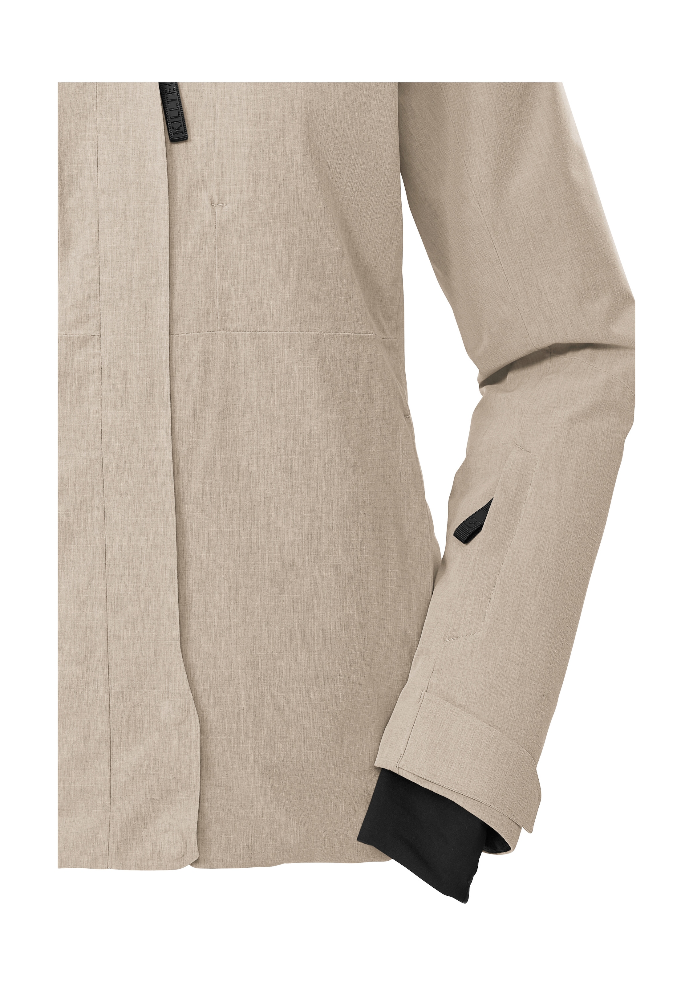 Killtec Skijacke »KSW 35 WMN SKI JCKT« Wasserdicht, atmungsaktiv, verstellbare Kapuze, viele Taschen