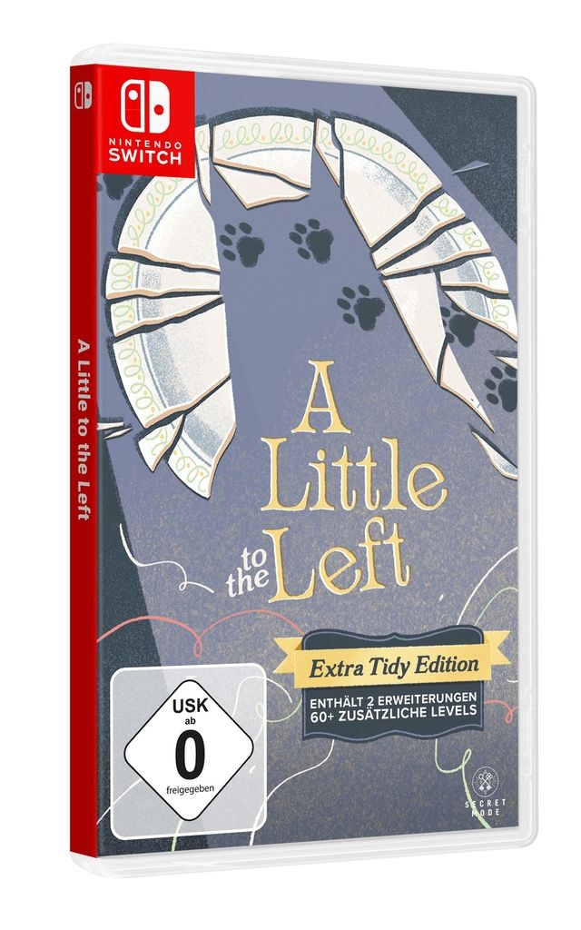 Spielesoftware »A Little to the Left: Extra Tidy Edition«, Nintendo Switch