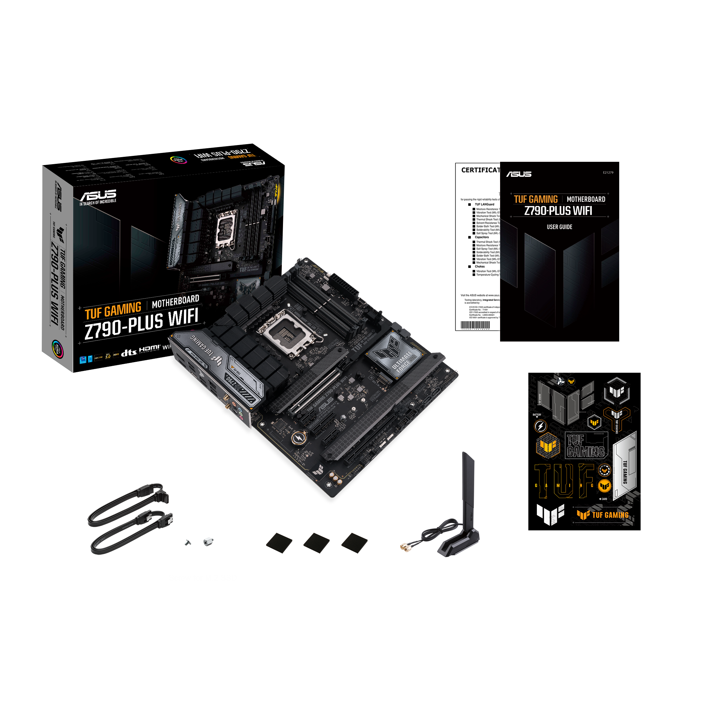 Asus Mainboard »TUF GAMING Z790-PLUS WIFI«