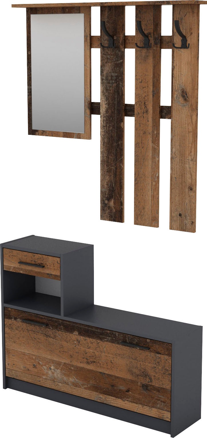 Homexperts Garderoben-Set »Tamme«, (3 St.)