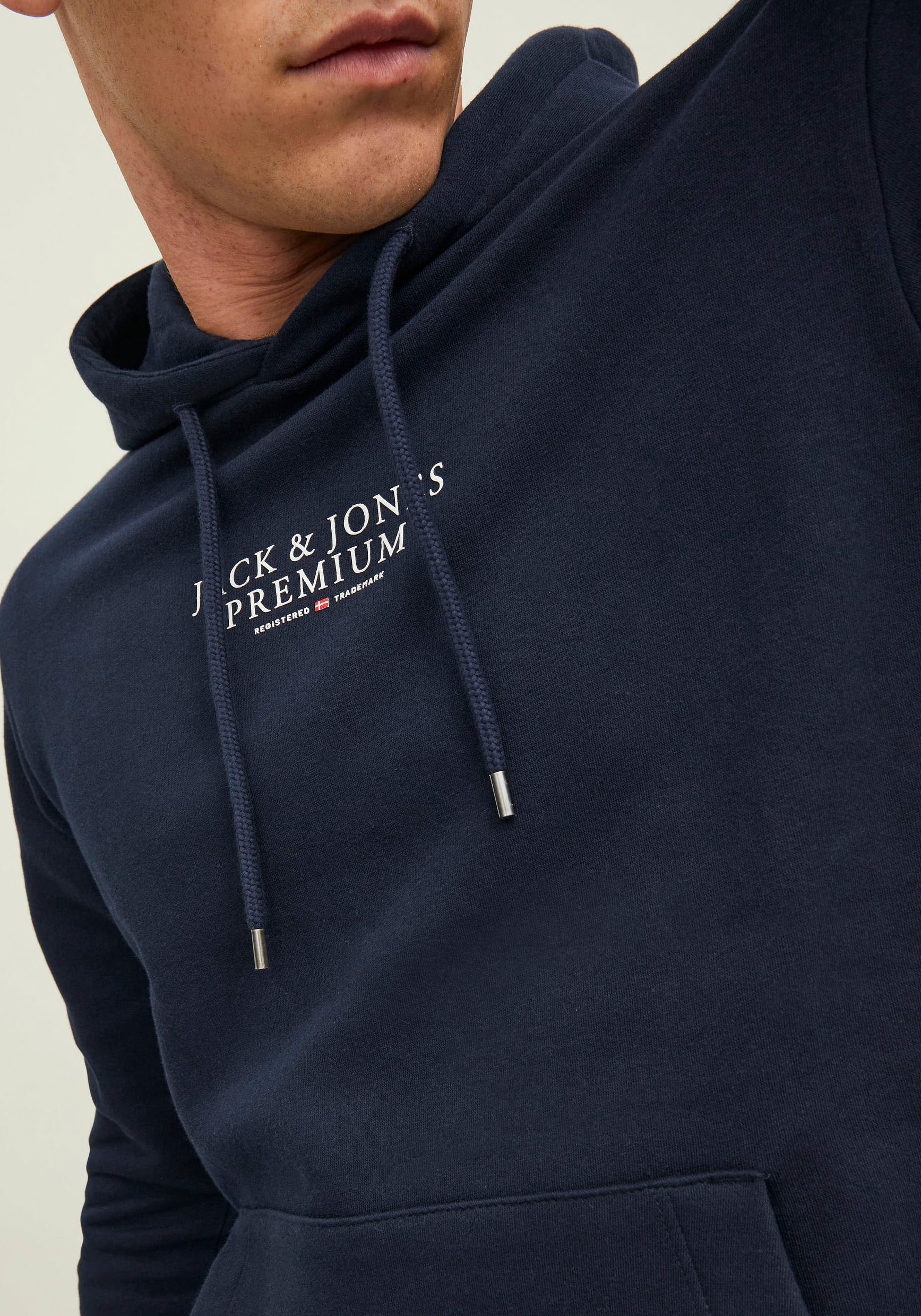 Jack & Jones Kapuzensweatshirt »JPRBLUARCHIE SWEAT HOOD NOOS«