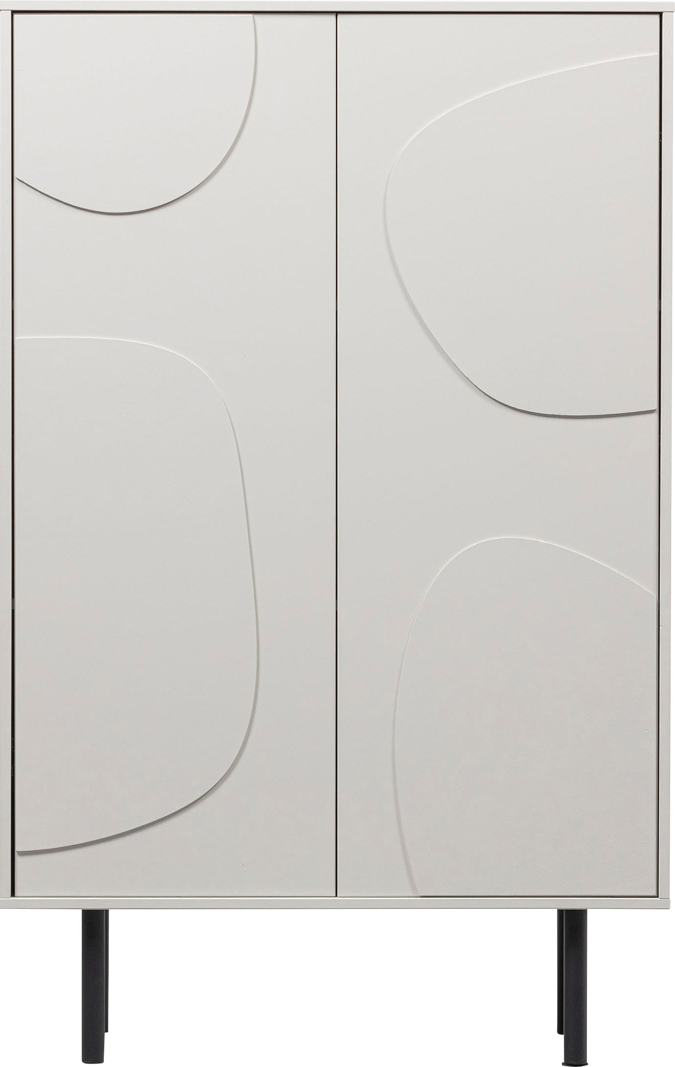 Armoire de rangement en pin brouillard Woood Cadiz