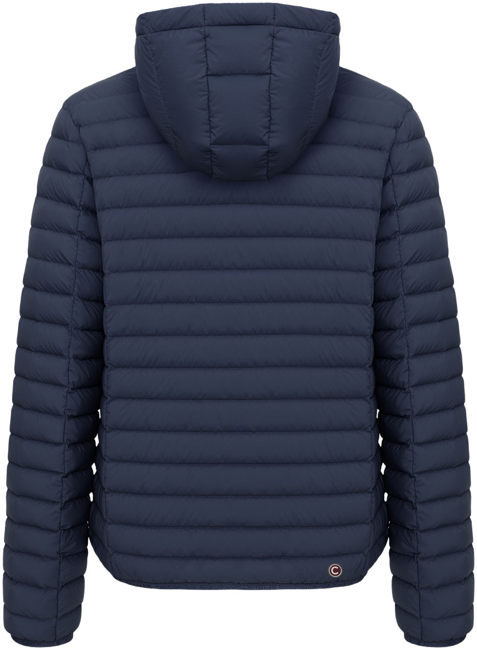 Colmar Leichtdaunenjacke mit Kapuze Zwei-Wege-Reißverschluss, Druckknopf an der Kapuze, Regular Fit